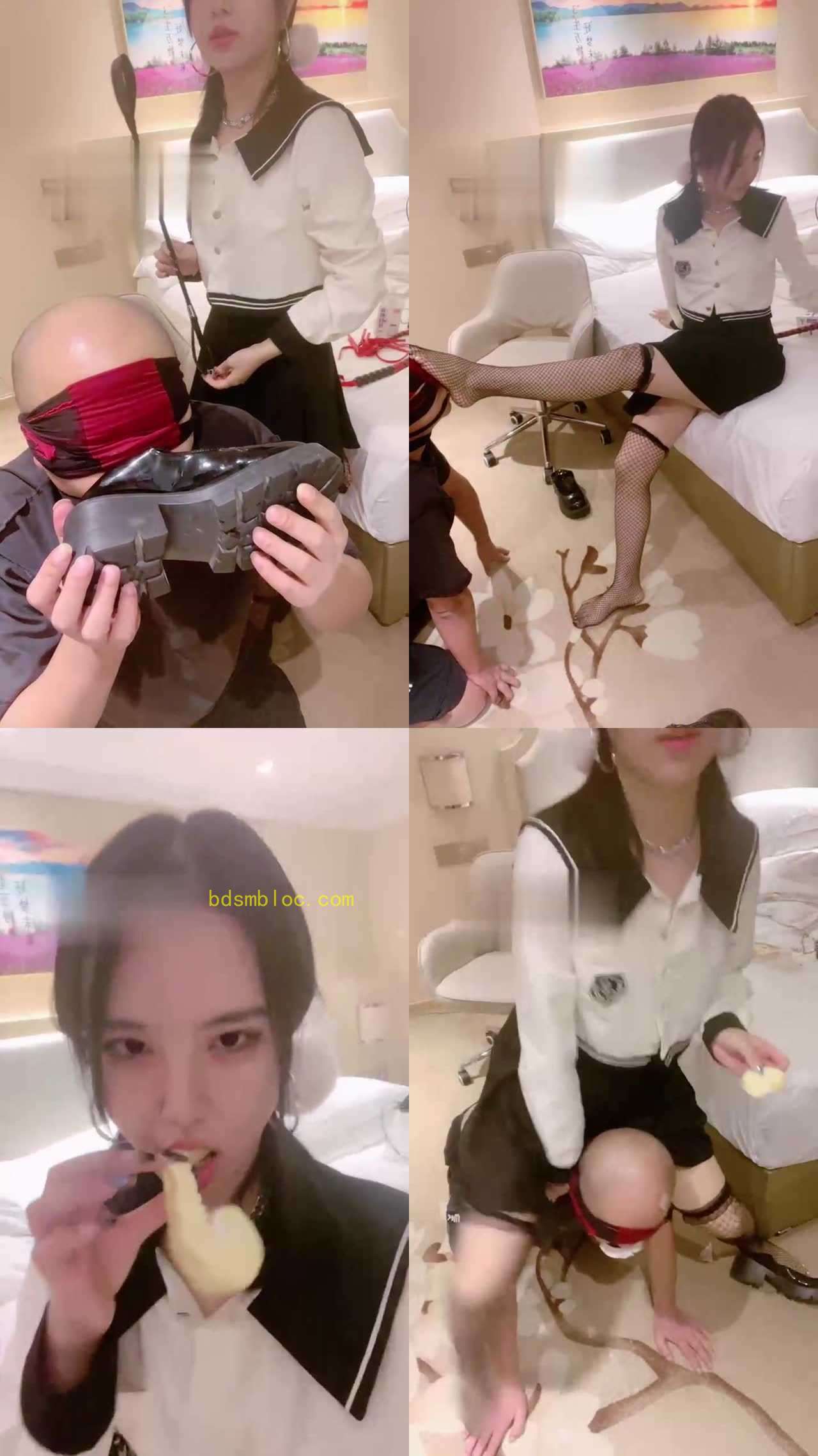 【橙子S】萝莉主的胯下之辱