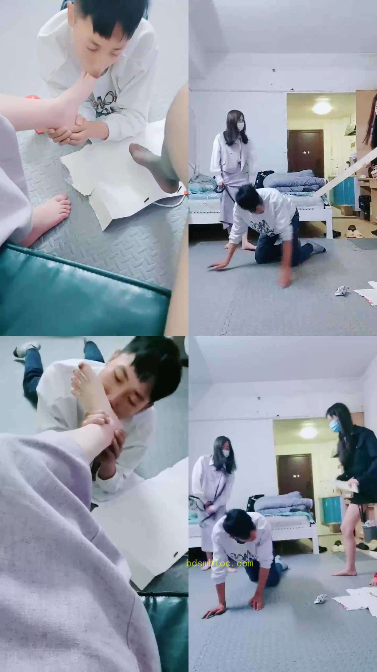【果儿】双S咀嚼物投喂/深喉圣水骑马鞭打【双视角版】