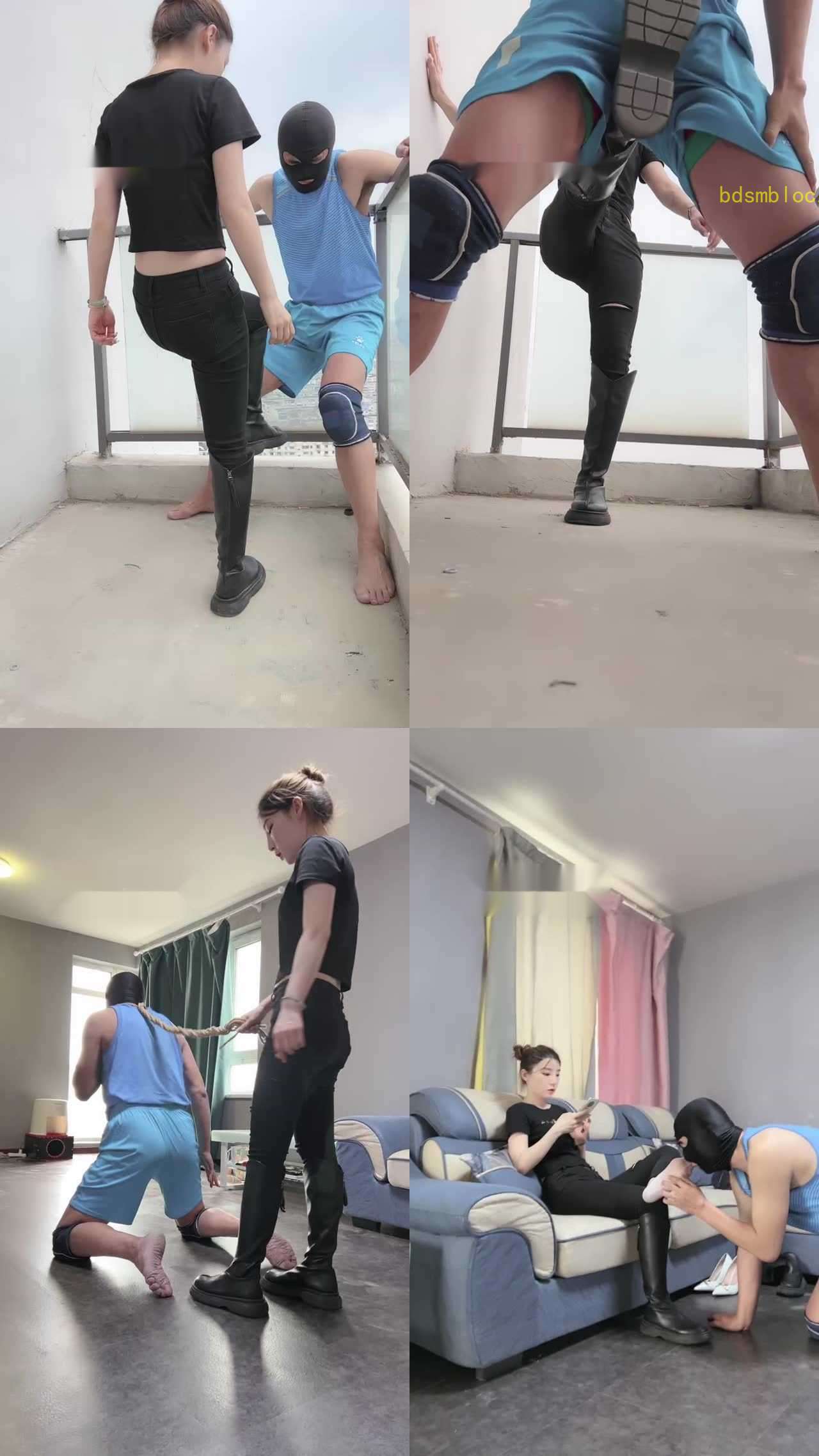 【领主老大】户外阳台 长靴重度提档/踩踏骑马