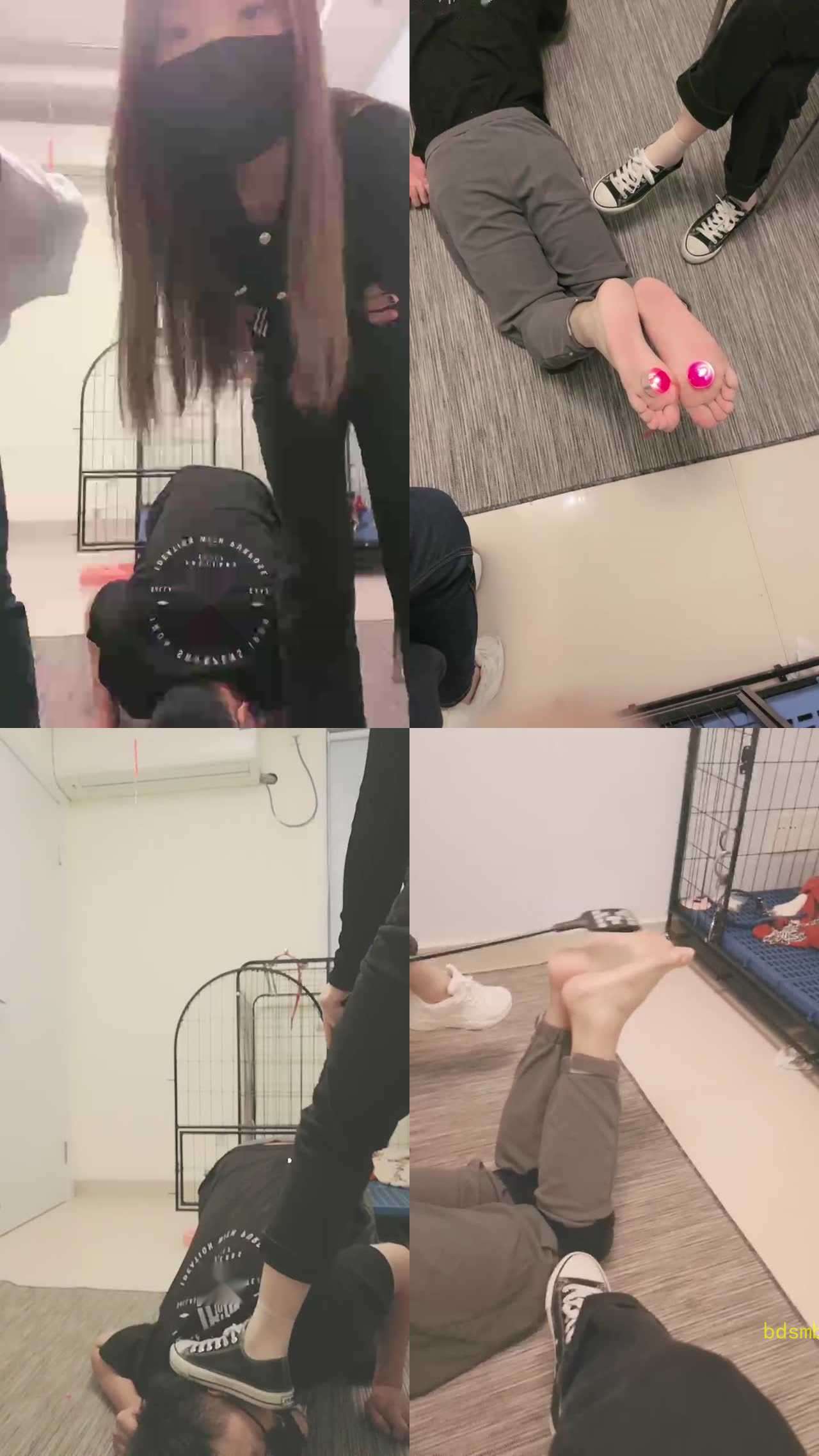 【安静大大】双奴被母女S刑虐【双视角版】
