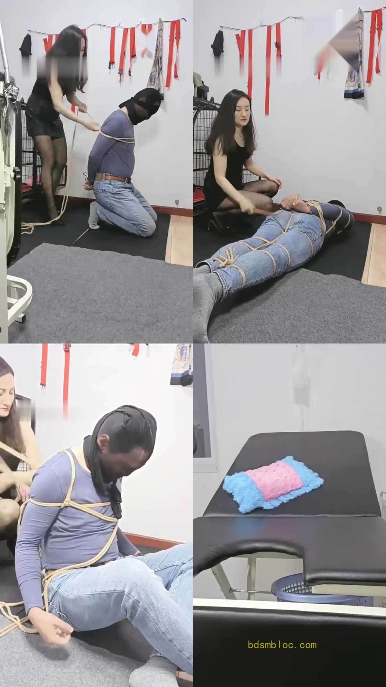 【飞扬女王】捆绑sp踩踏