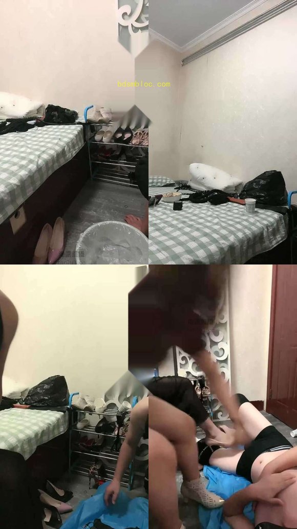 【芳姐s】双女主调理狗奴混合圣水