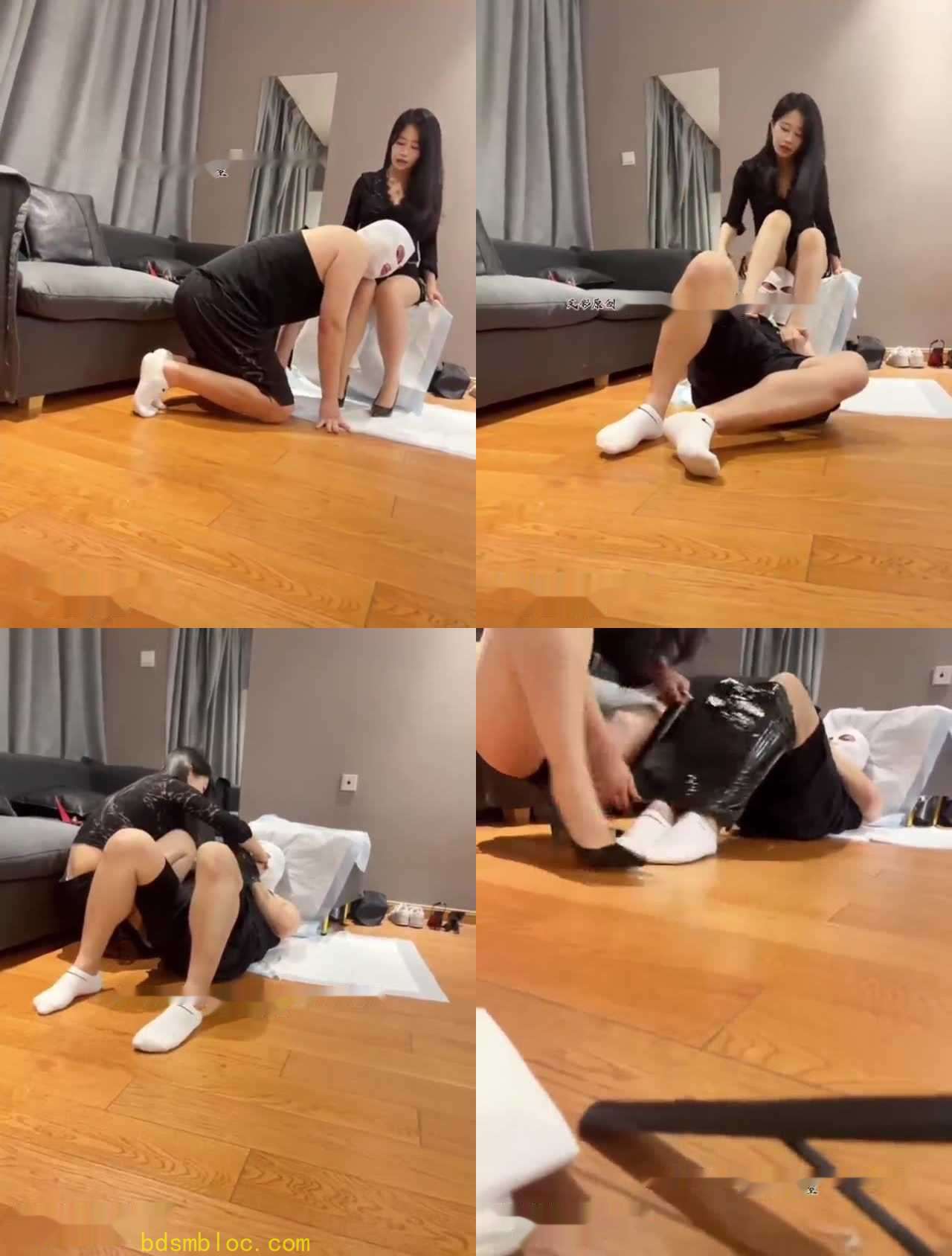 【未知女主】琴月束缚鞭打公狗
