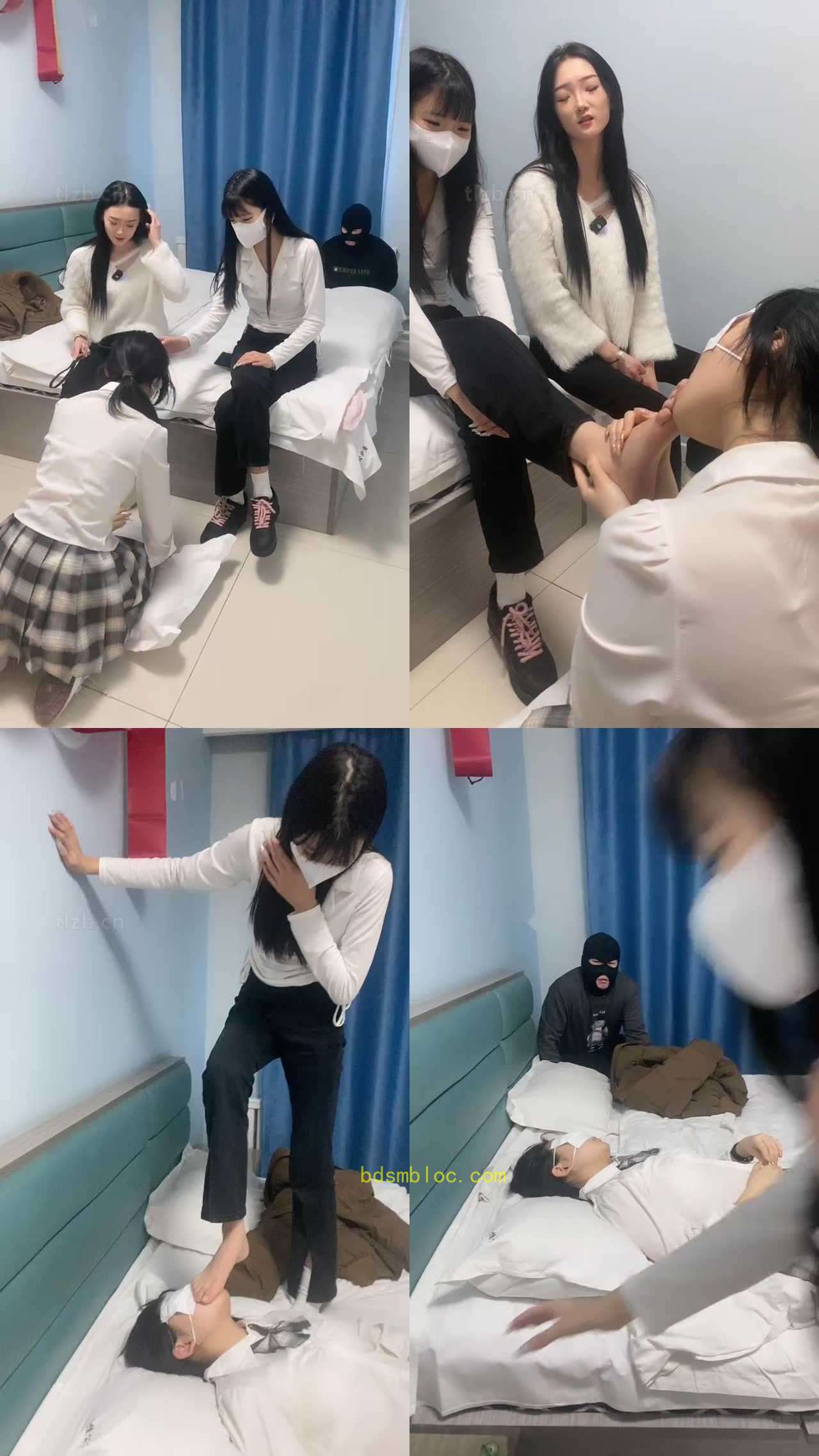 【精神小妹】学生双主调女慕