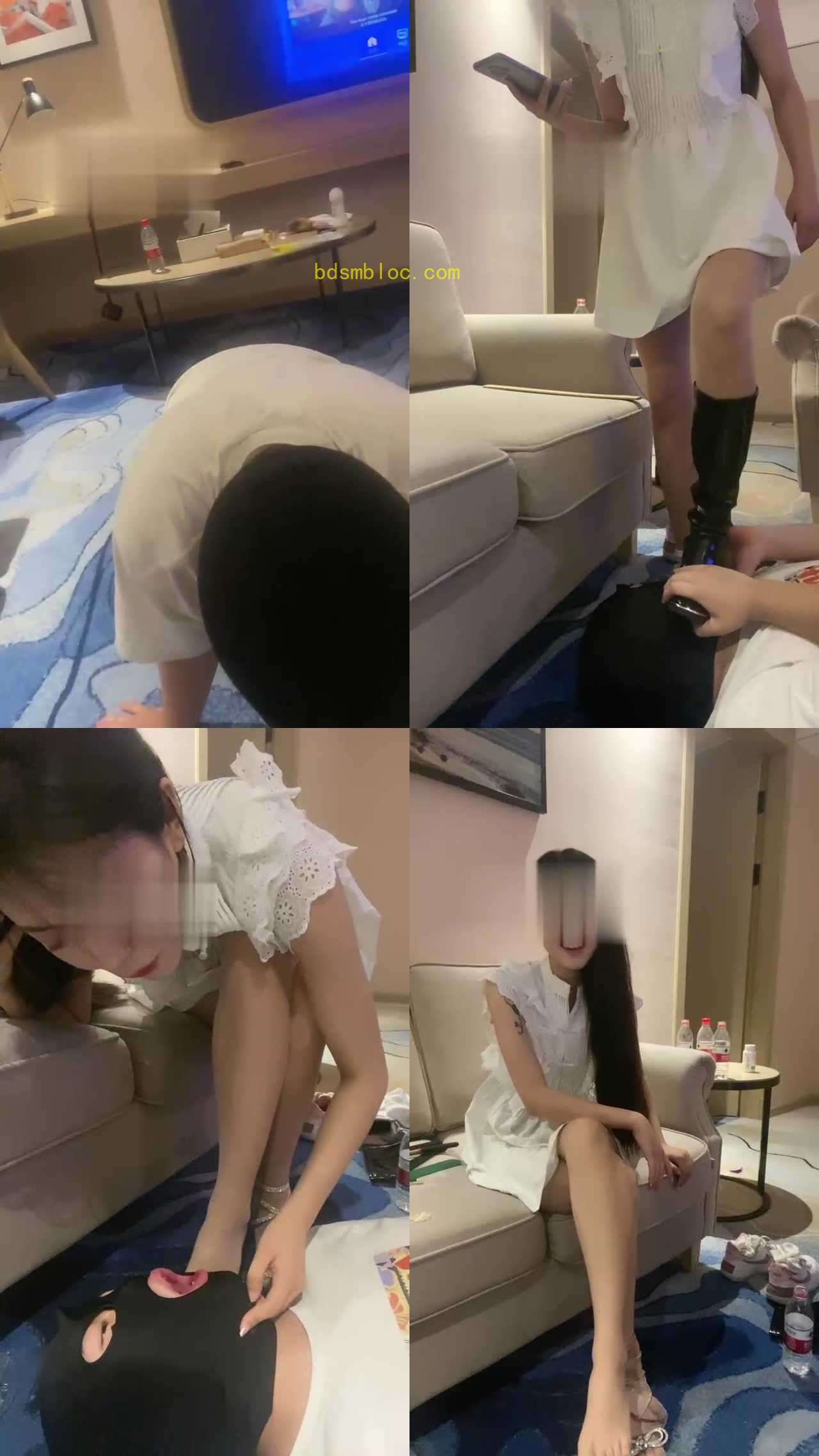 【霁月】御姐换多双鞋子虐奶狗