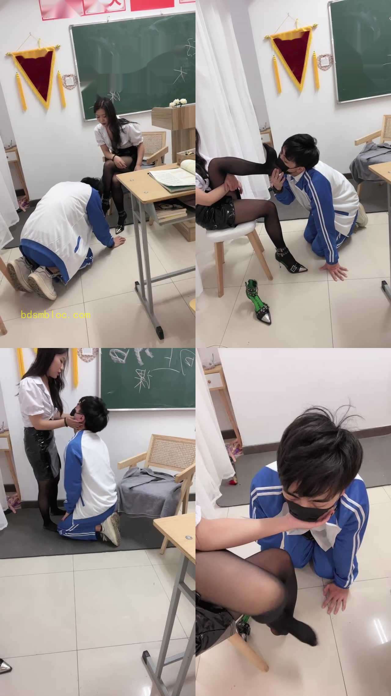 【汐言】老师诱惑调学生狗