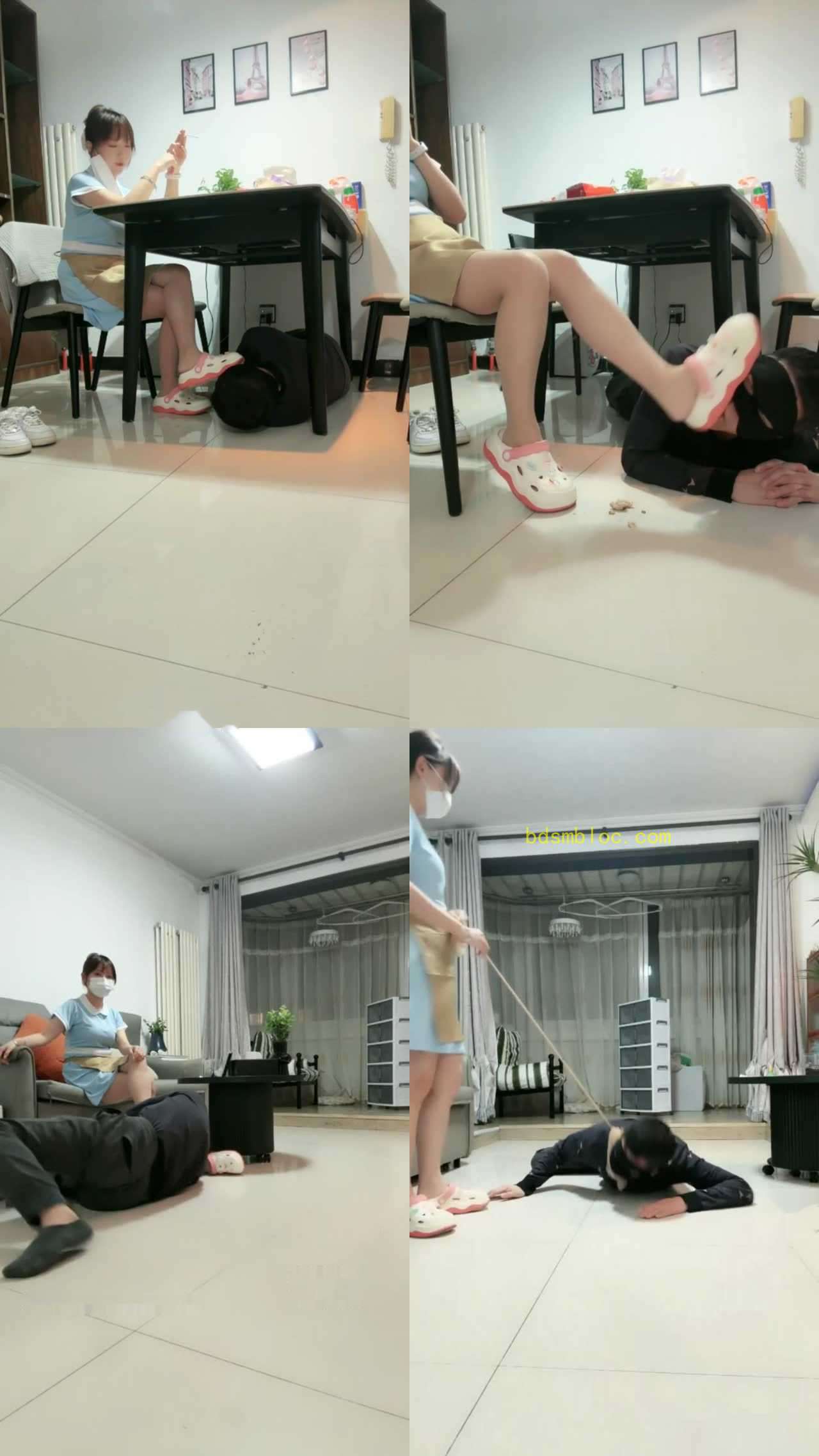 【北京奈米S】蛋糕店服务员虐小狗