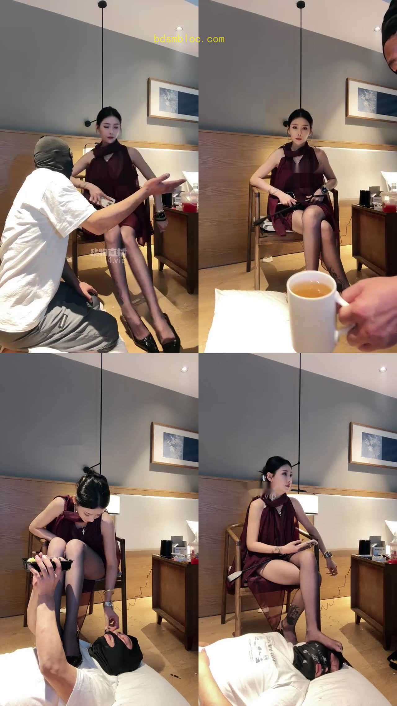 【苏御大人】浓痰口水打手心