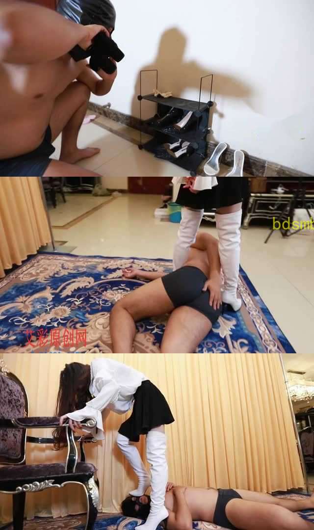 【HPL栖心之栈】【芷晴】芷晴白靴虐弟弟