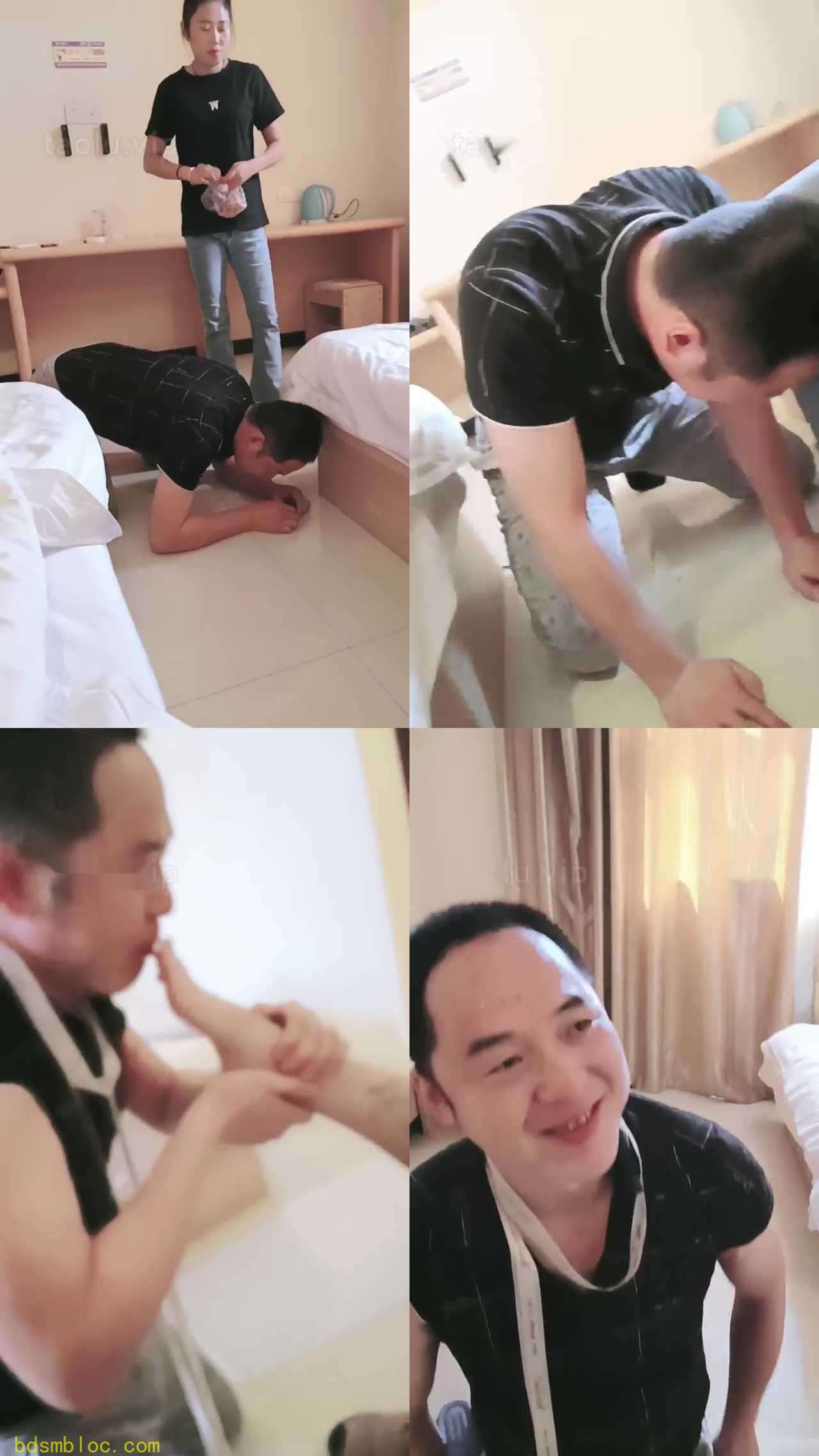 【十三娘】踩踏喂食/转胯/掐肉