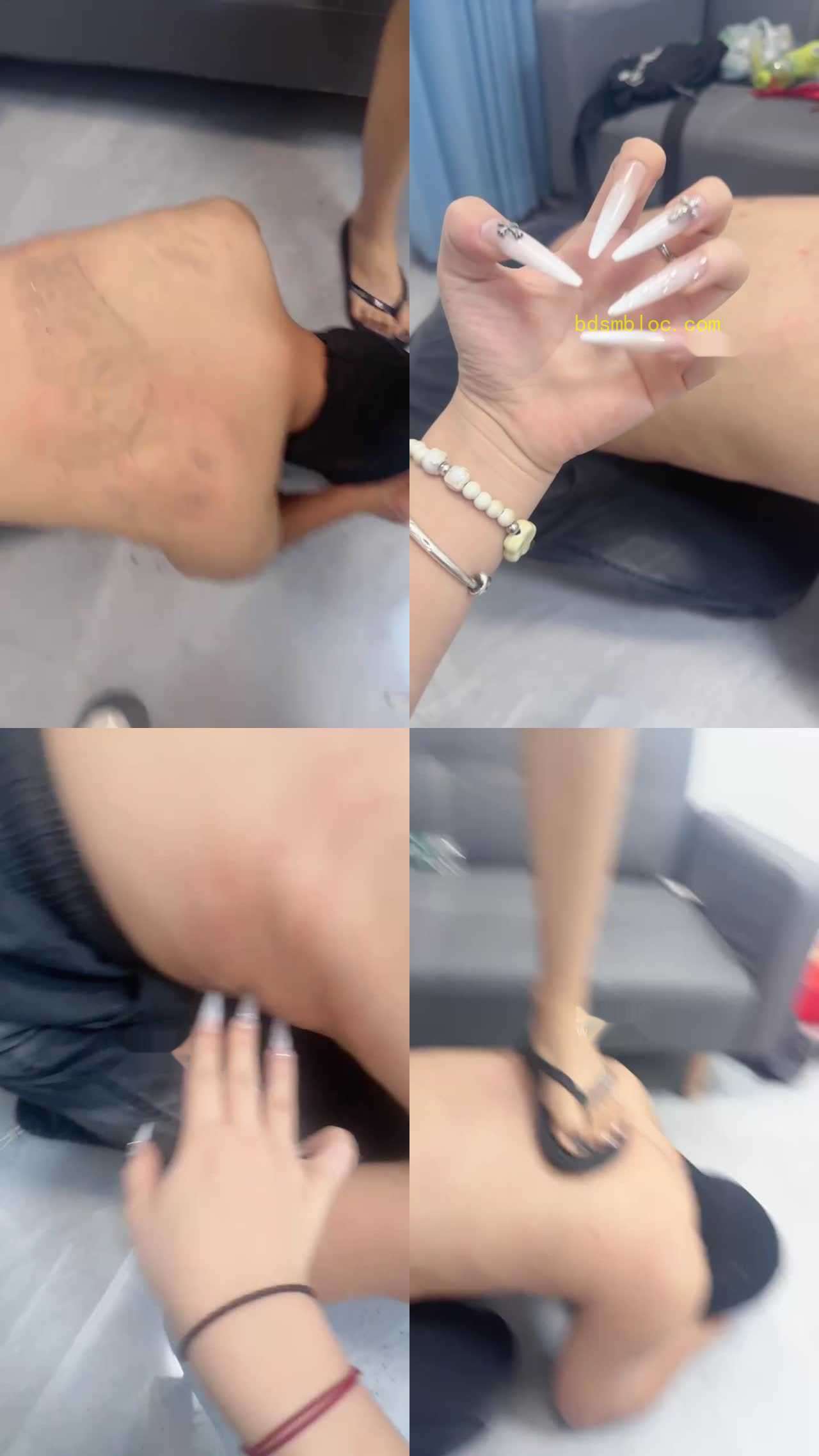 【小柔s】滚到小柔妈妈直播间来双s