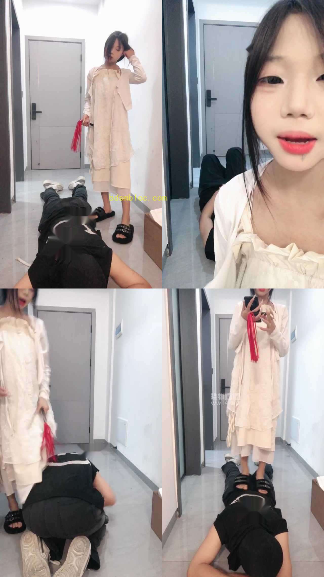 【怡怡s】傻比东西妈妈来打狗了快点