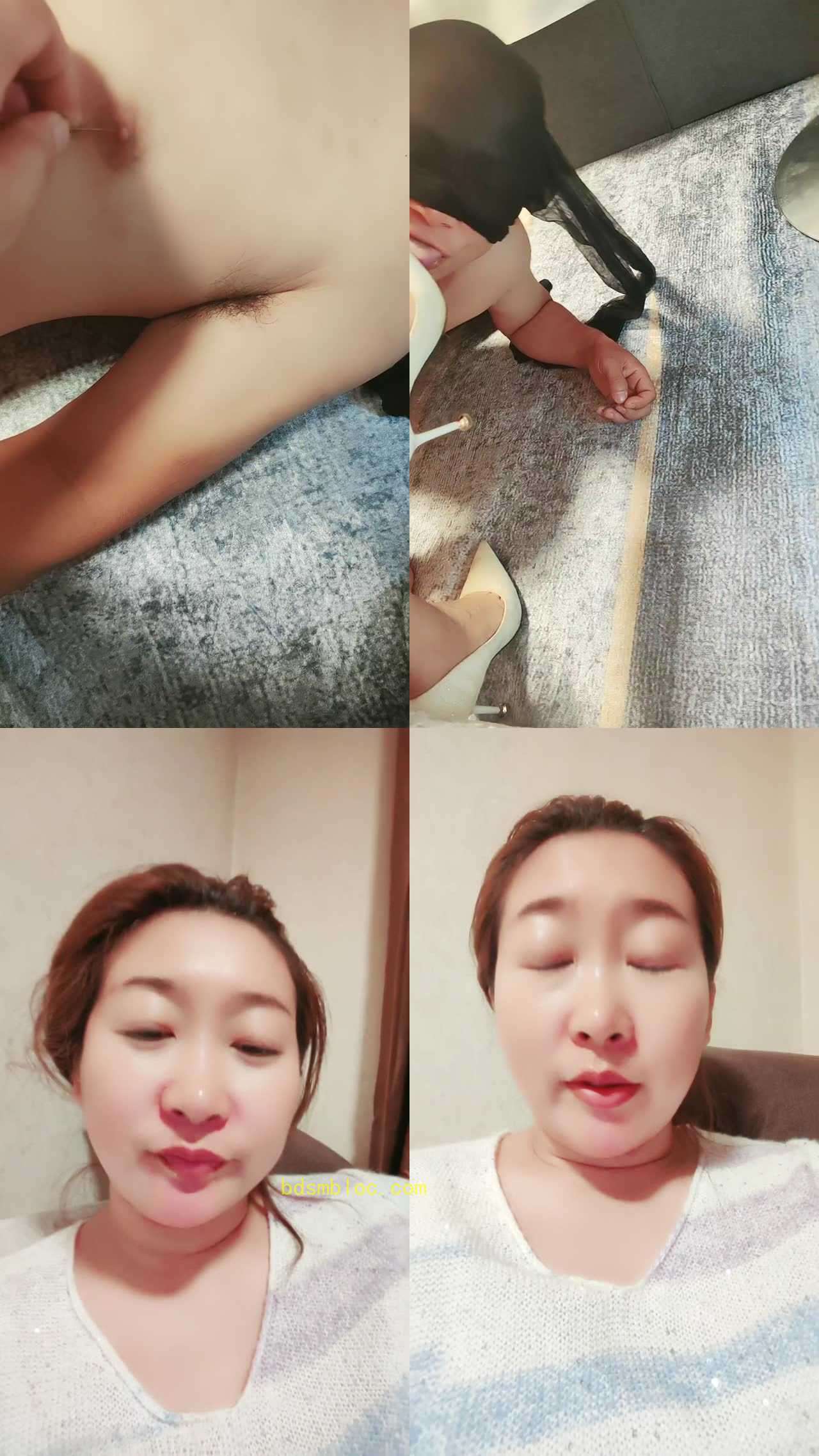 【元元小主sp】鞋子袜子都很脏