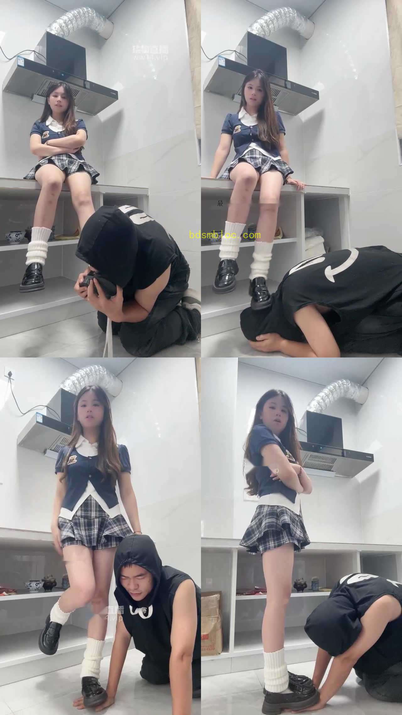 【小莹s】女大调教老狗暴力踩踏