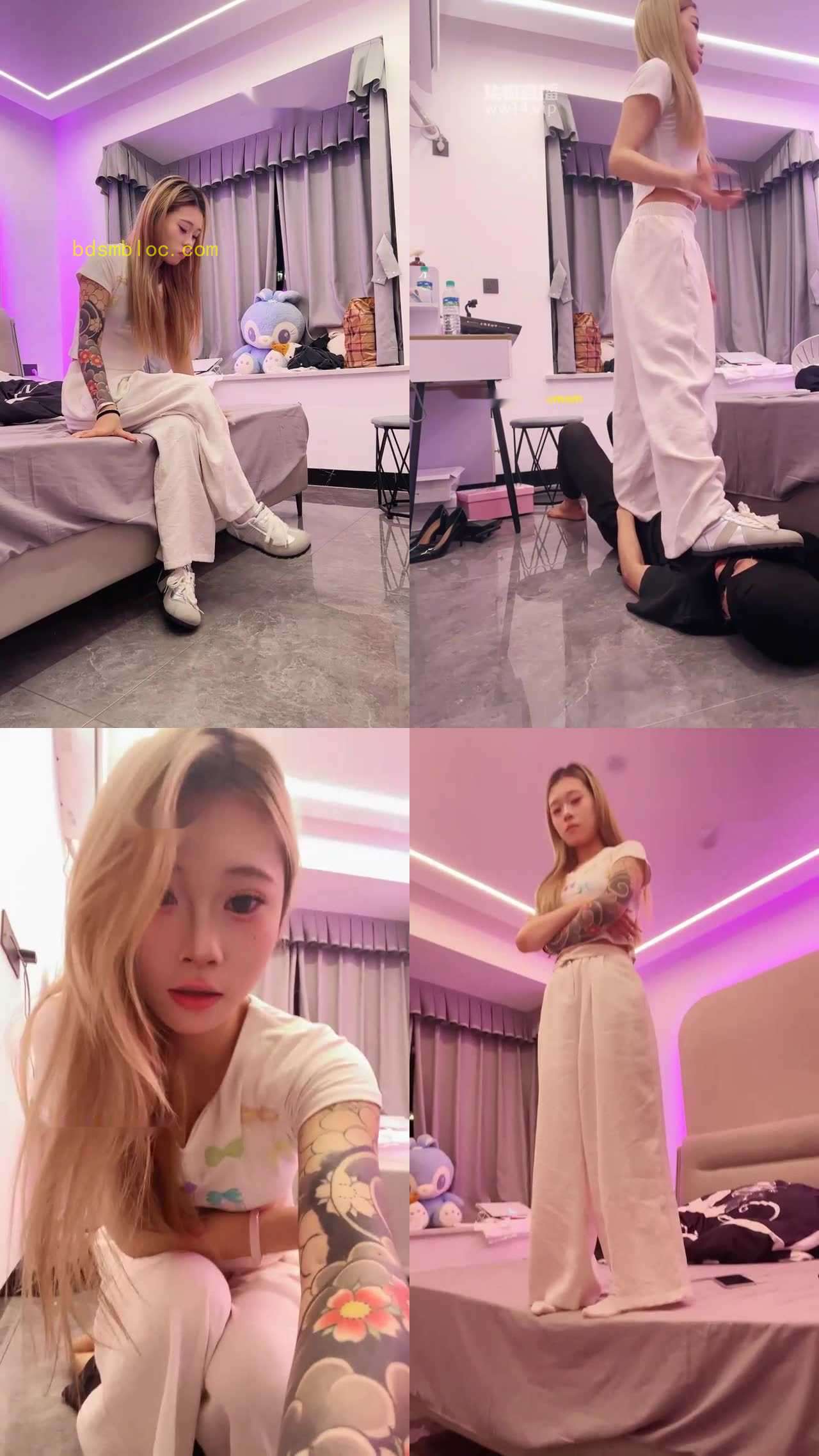 【白鹭】伺候丢丢妈妈