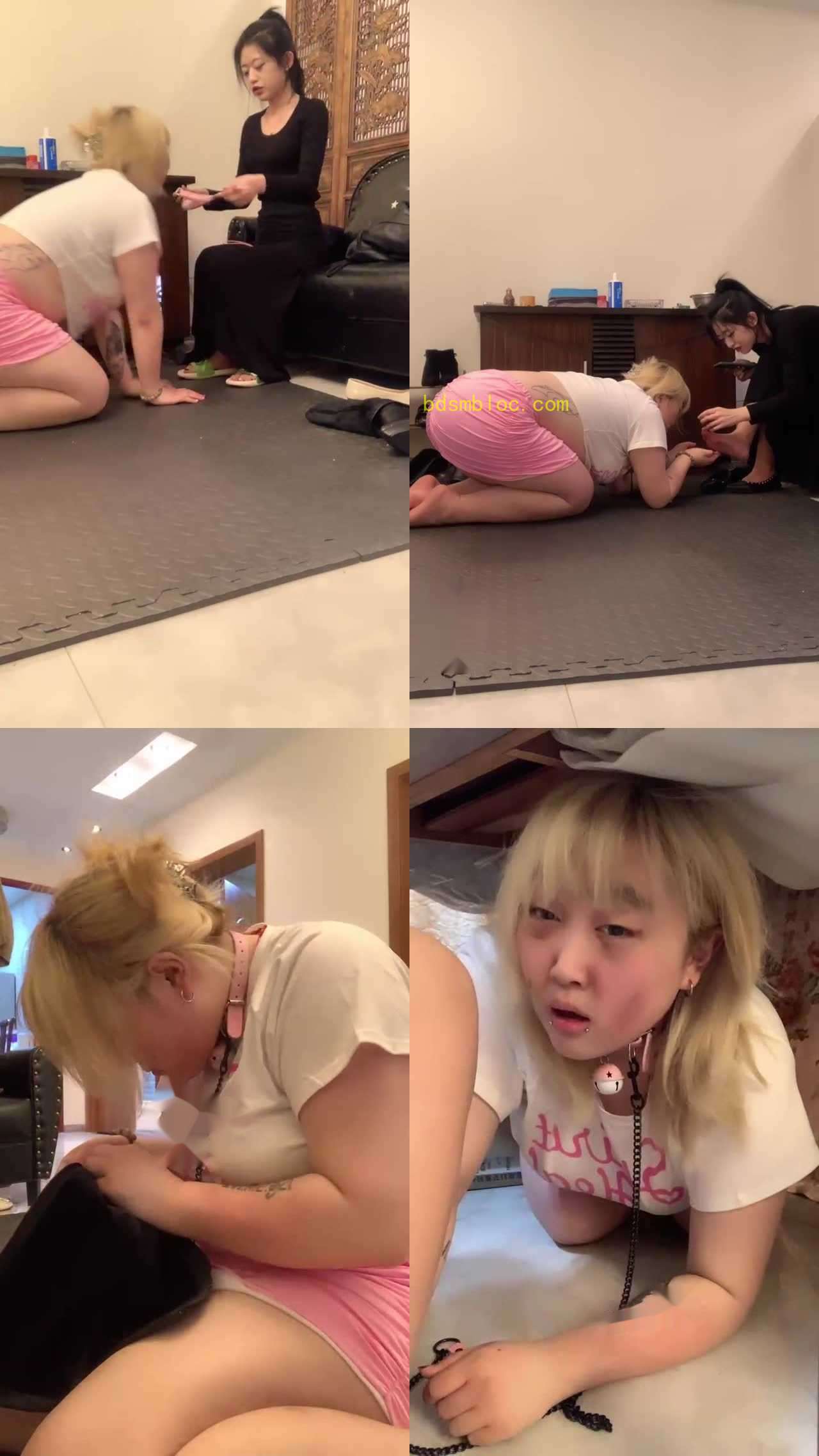 【琳嘉】超级骚的母畜