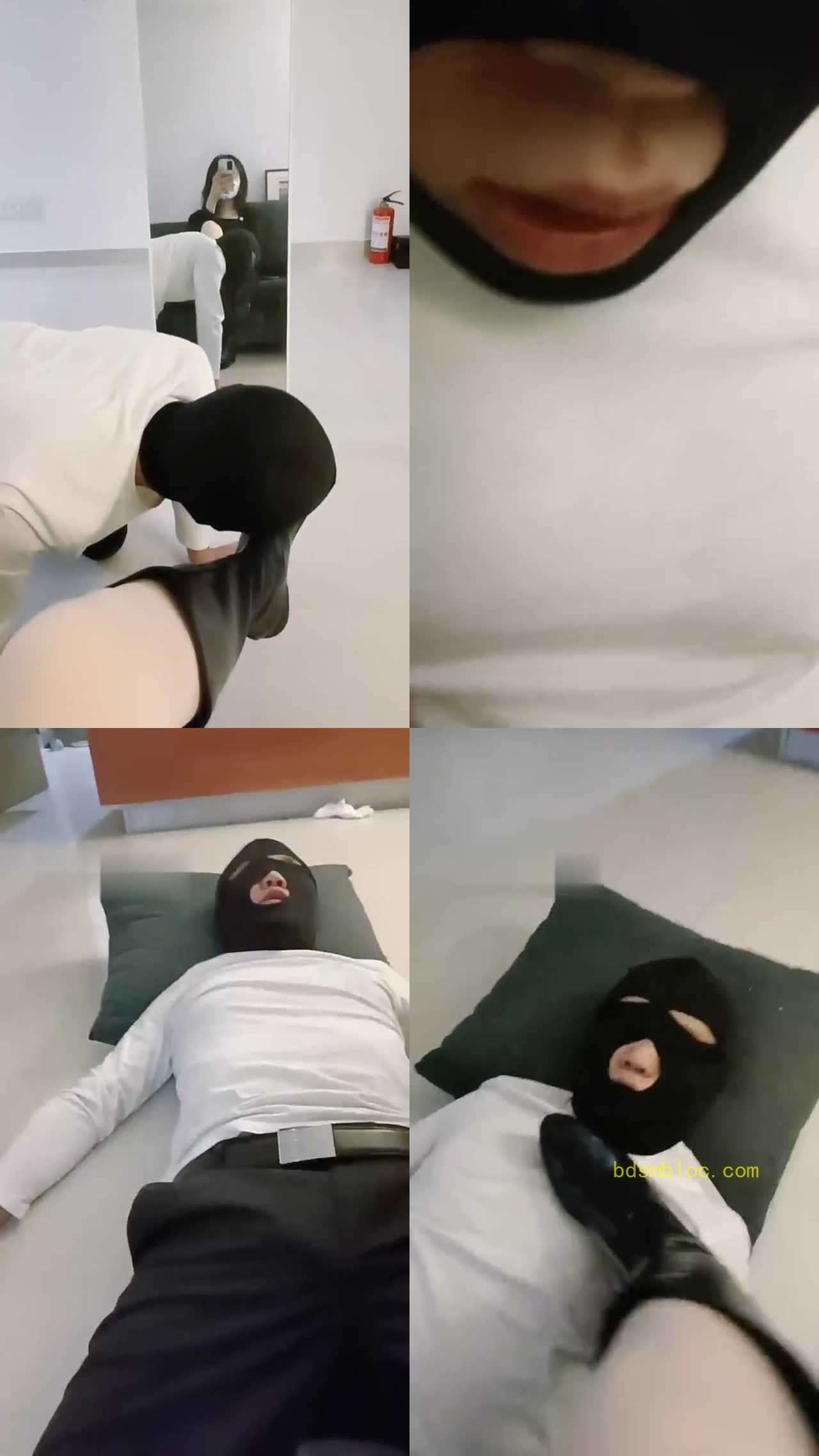 【上海糖糖老师】御姐长靴诱惑小奶狗