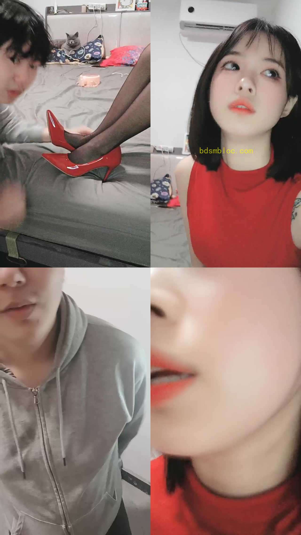 【奶味小仙女】你的老师是S-高跟鞋插嘴/黑丝脚捂脸