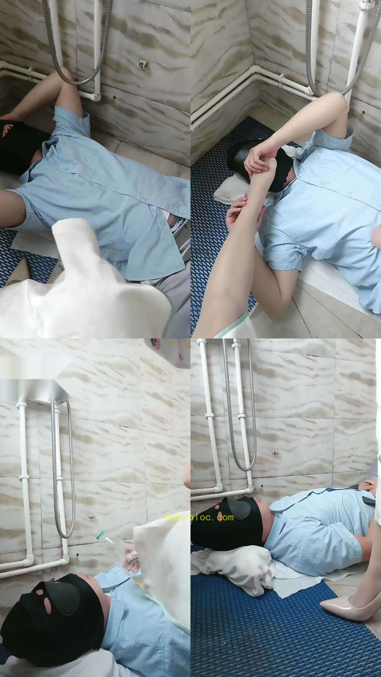 【咪兔】卫生间高跟肉丝踩/赏赐圣水