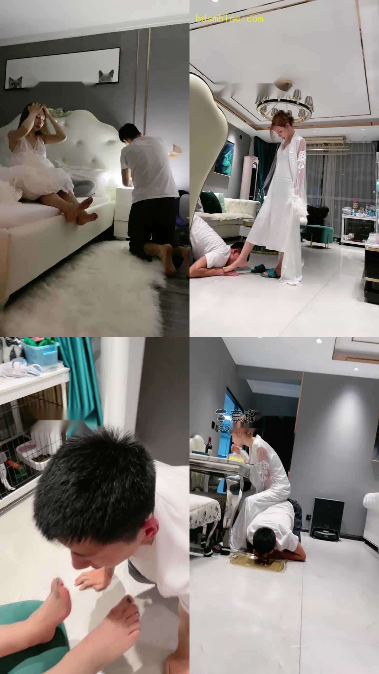 【妮可】跆拳道女神撒气双家奴