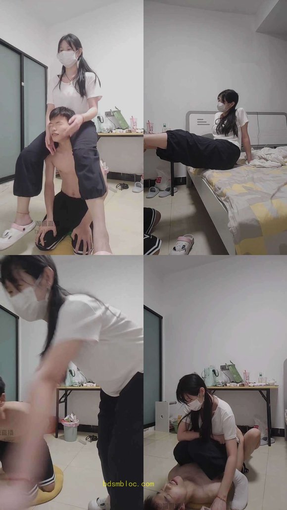 【彩虹大人s】小狗又来犯贱了踢死