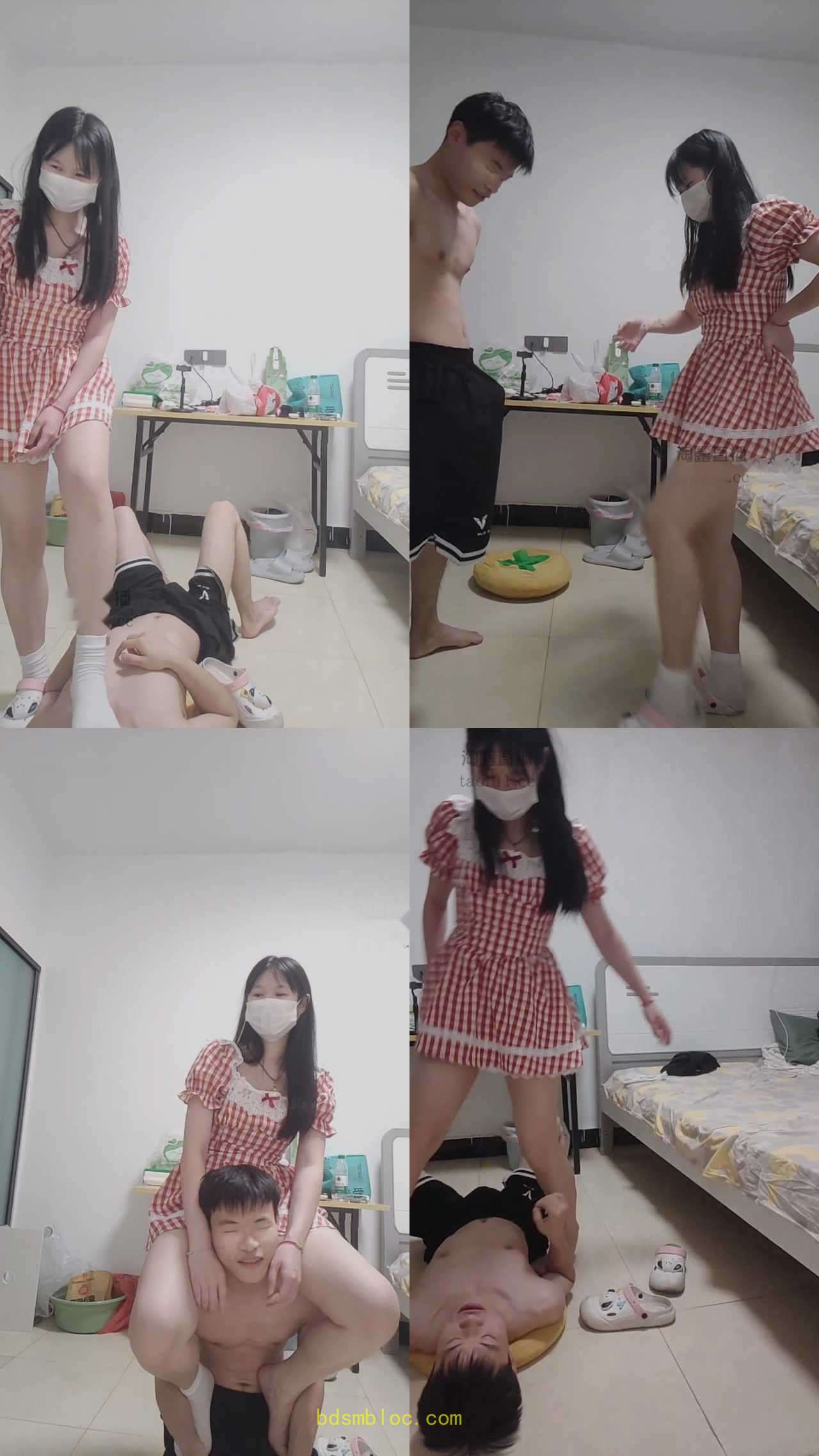 【彩虹大人s】超萌反差洛丽塔调教