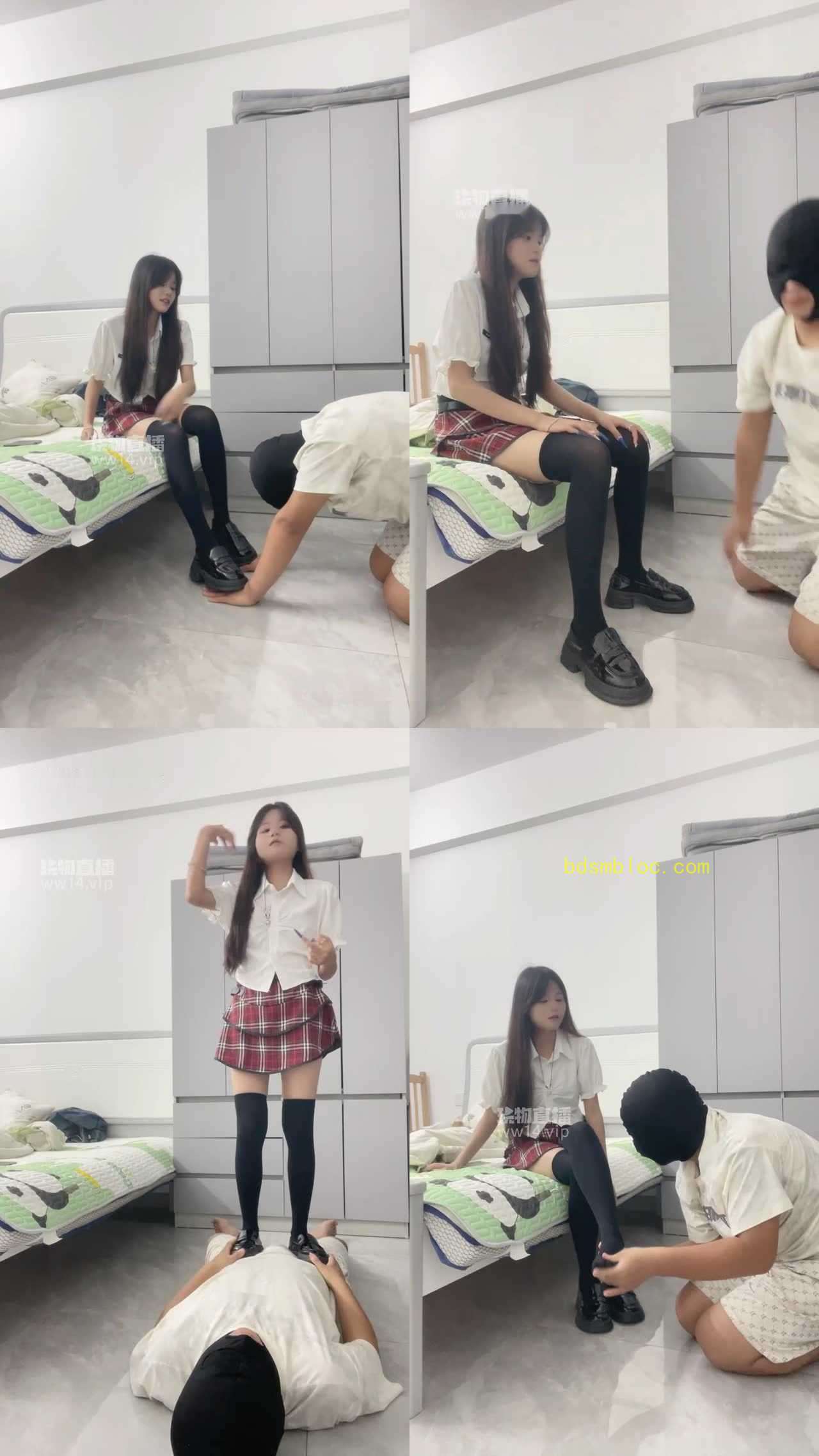 【雨晴】滚进来看调教死贱狗