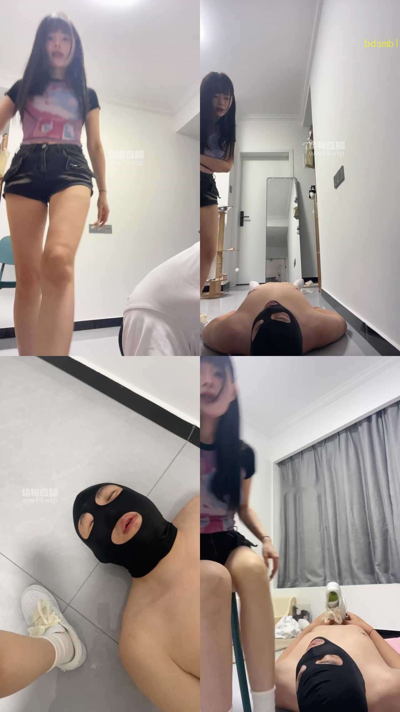 【婉纱Sama】踢裆圣水建构