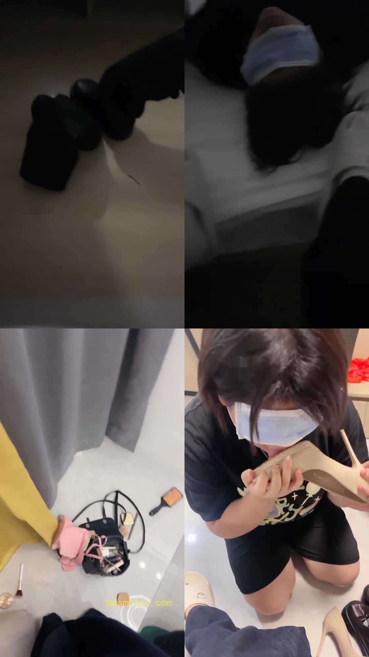 【爱可】母狗伺候主人起床