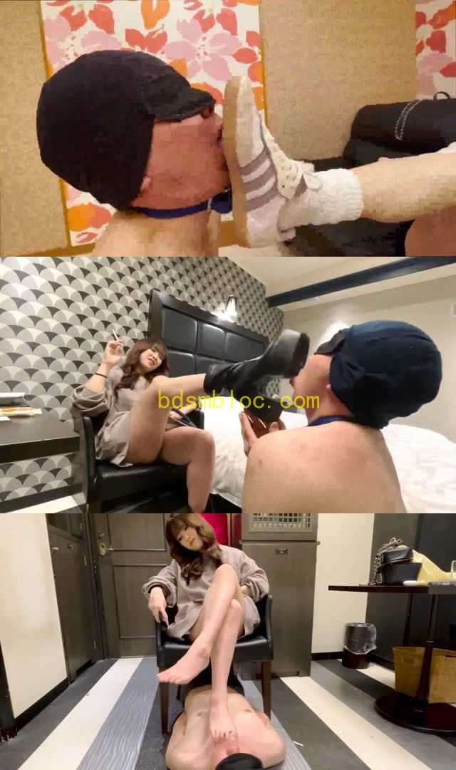 【未知女主】苗条素人美女的人体体重称