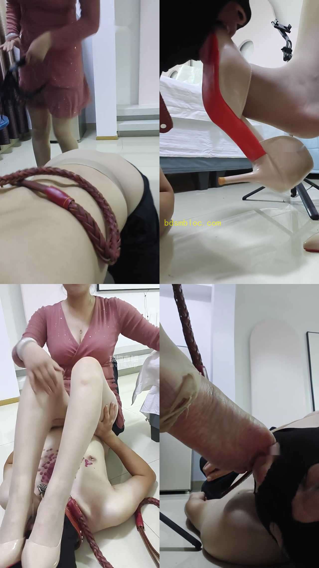 【曼婷】狗子上班心不在焉，一心想舔脚