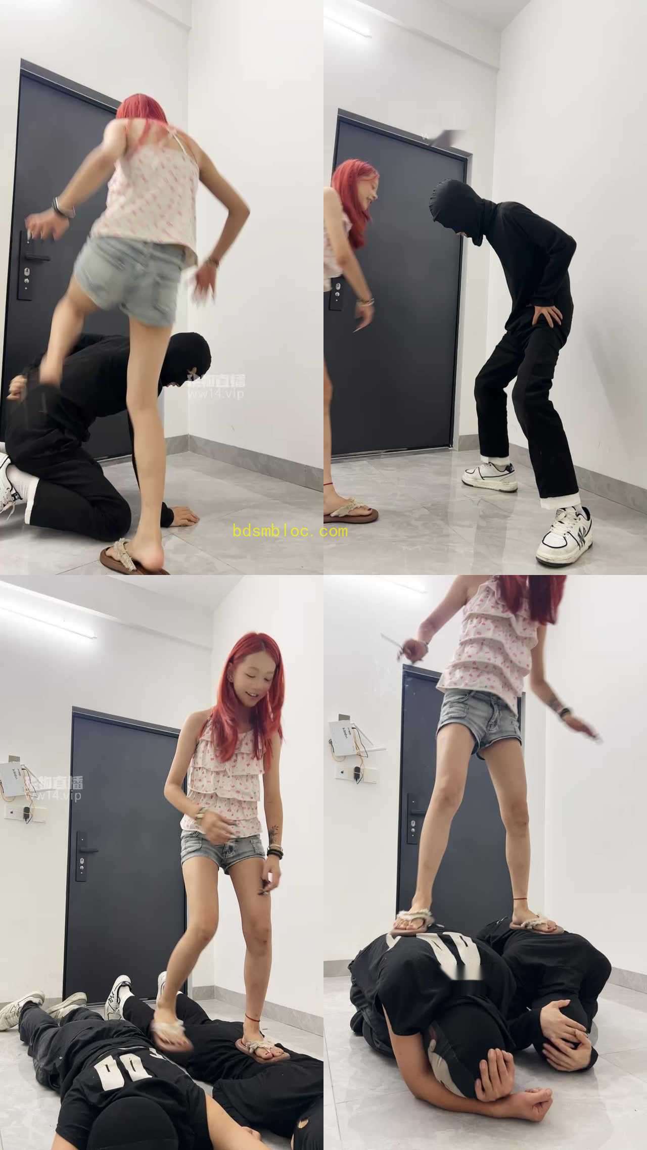 【白鹭】被精神小妹调教