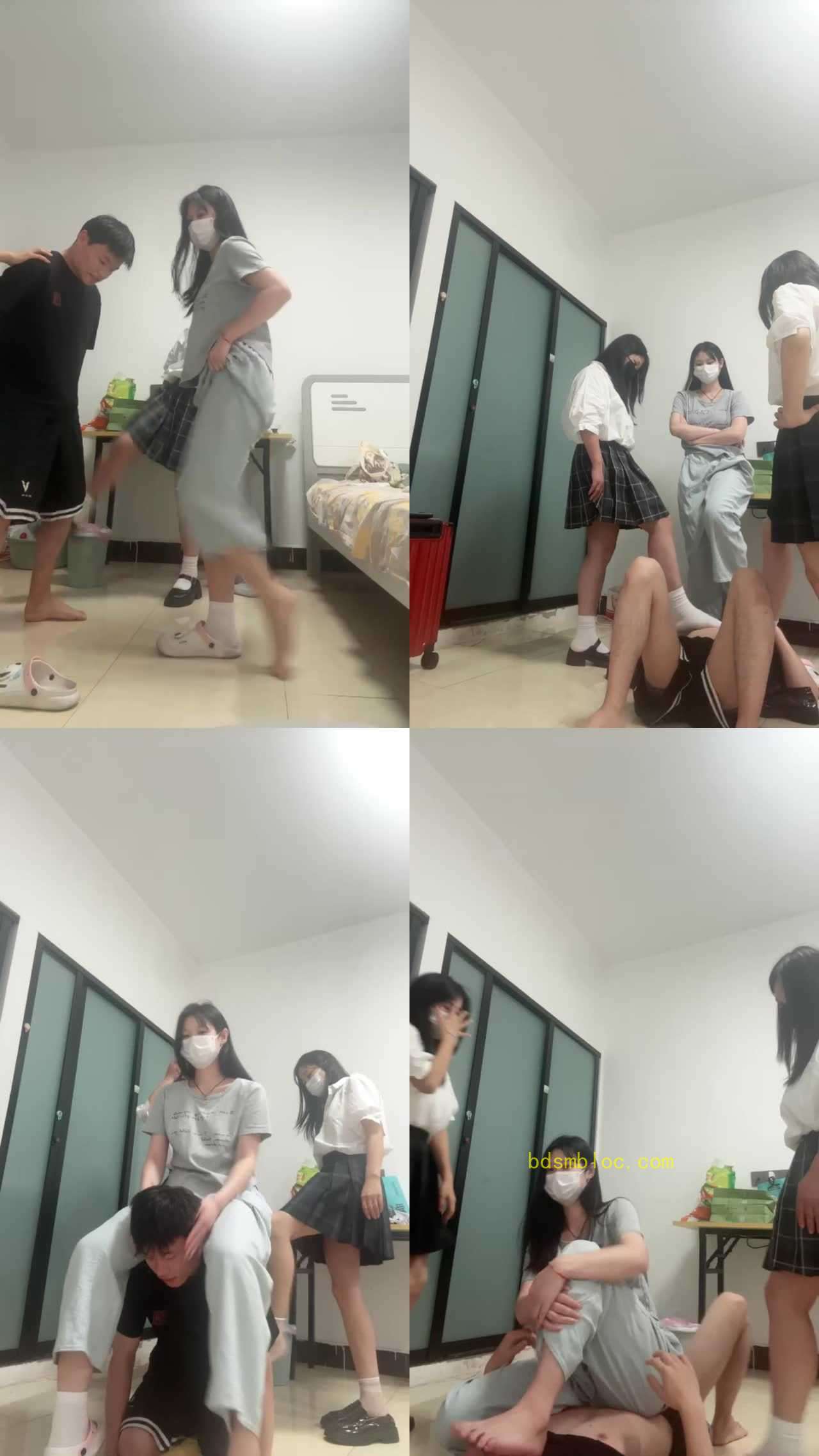 【彩虹大人s】小野大人，彩虹大人s，双主恋足专场，骑马钻胯，耳光提档