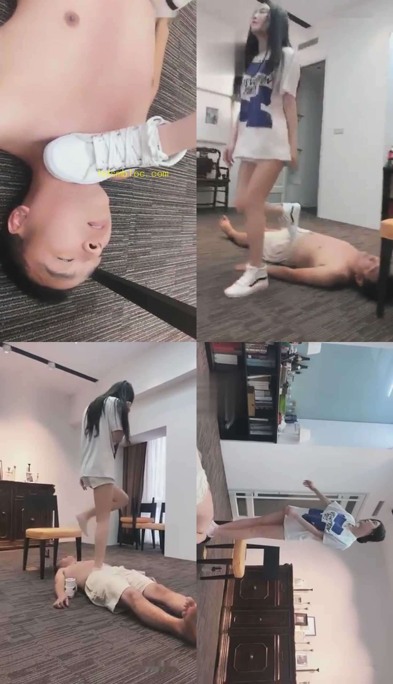 【艾丝】【VIVI】VIVI踩踏健身操