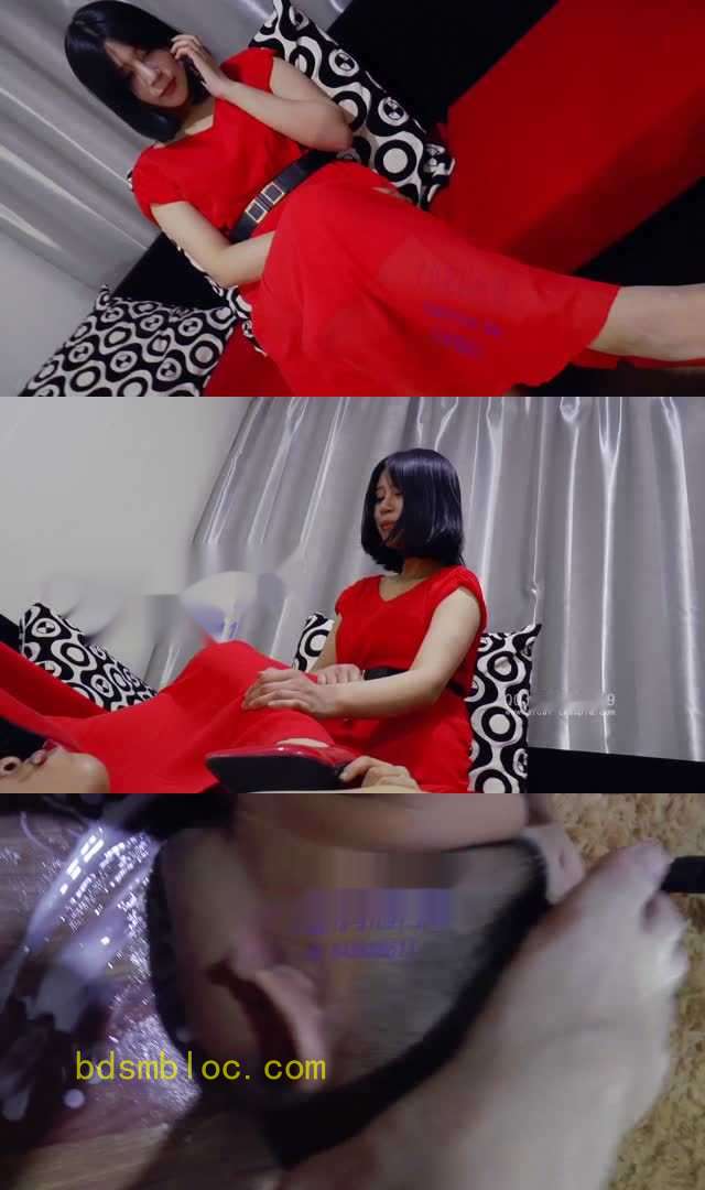 【品丝论足】【温妮】红裙女主-温妮足下生香