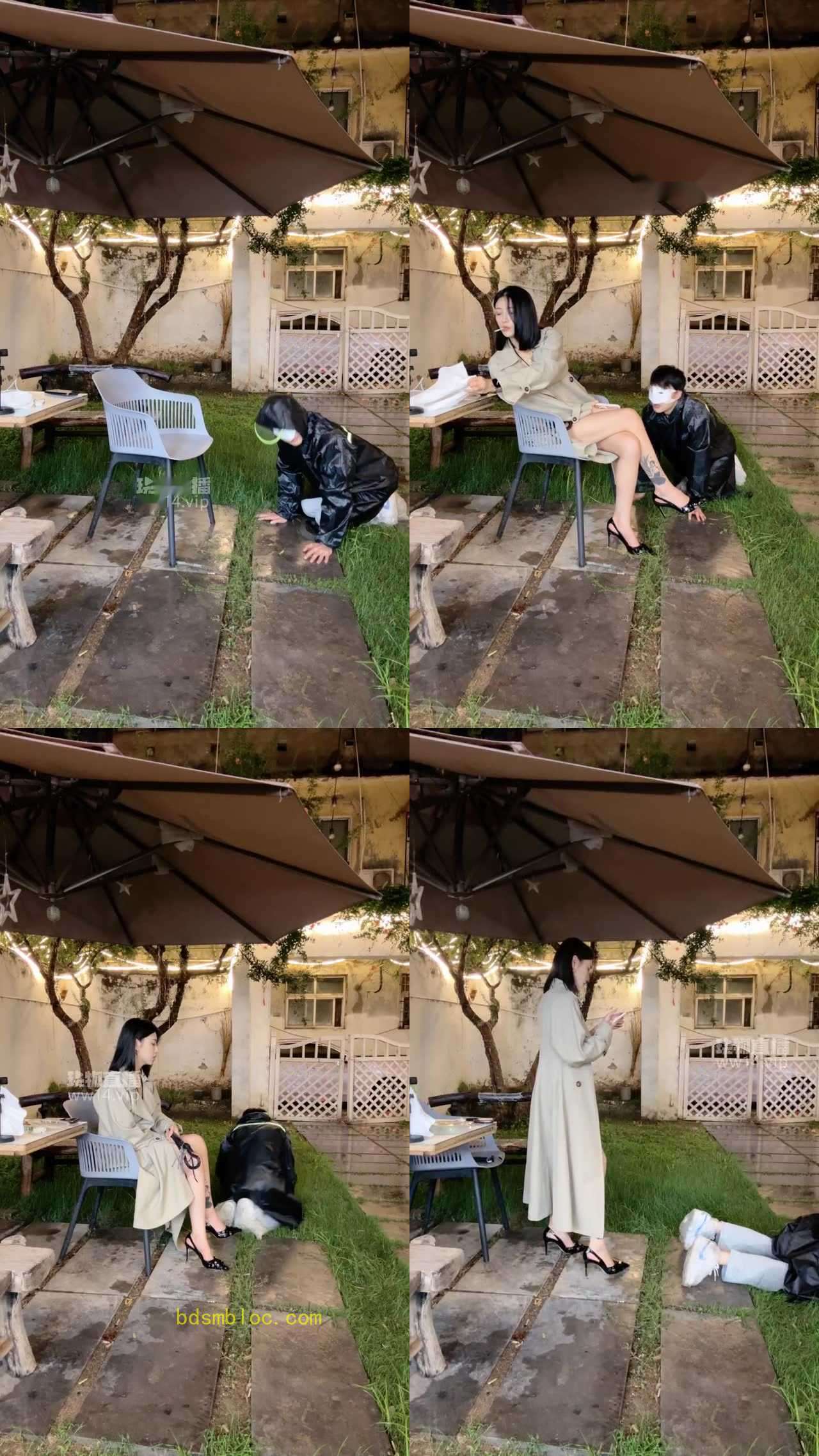 【杭州小广】野外冒雨高高强度驯畜