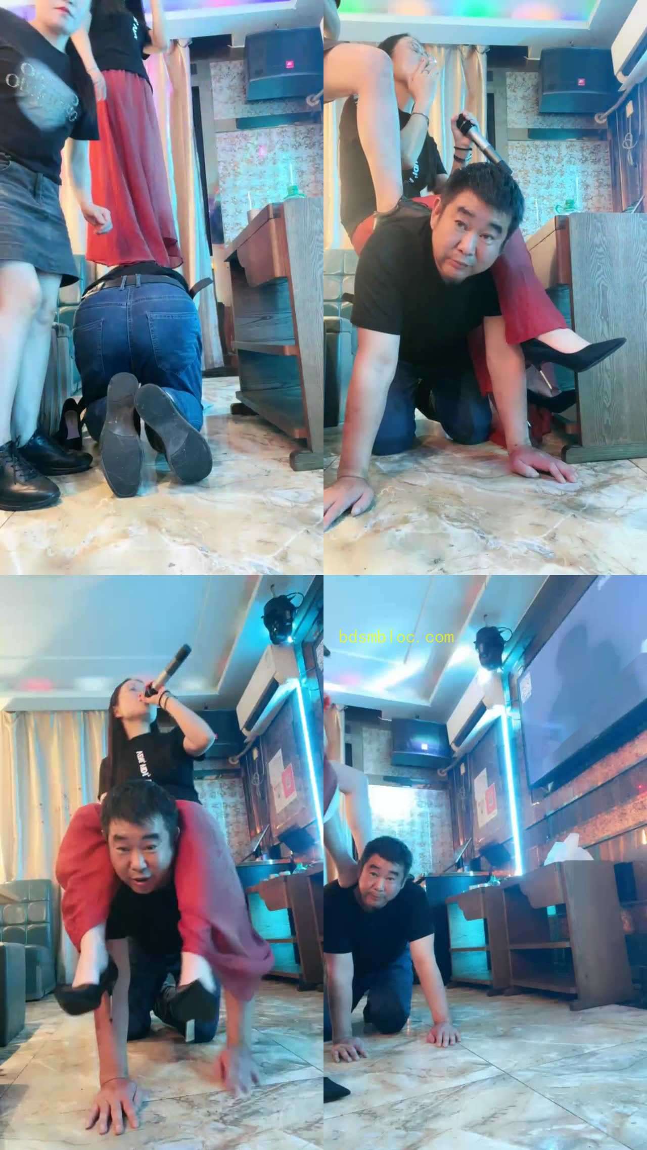 【瑞吉娜S】白兰地S，瑞吉娜S，双主KTV要弄贱狗