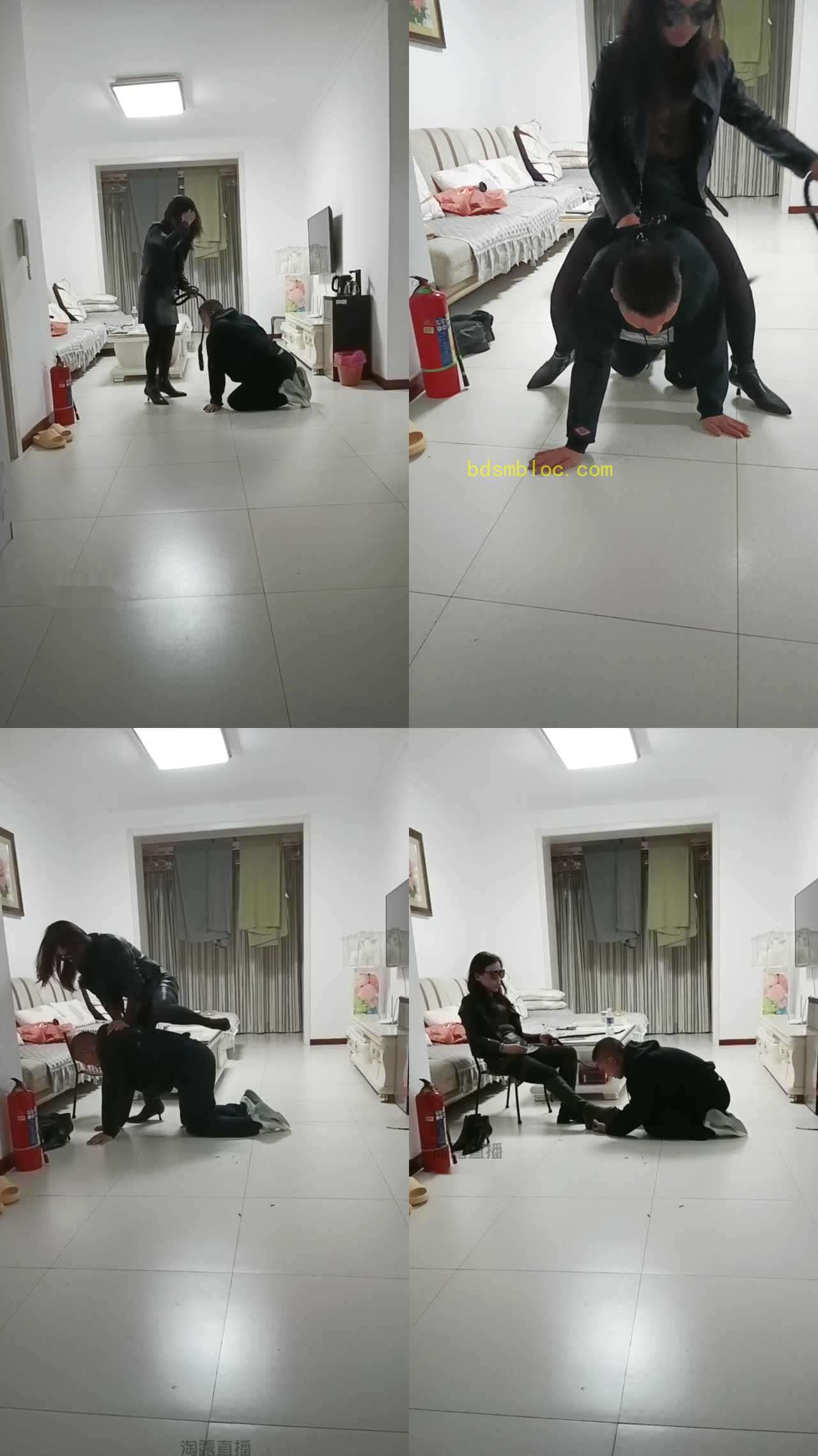 【临汾丽娜夫妻主】真是太爽了鞭子都被狗皮弄坏了