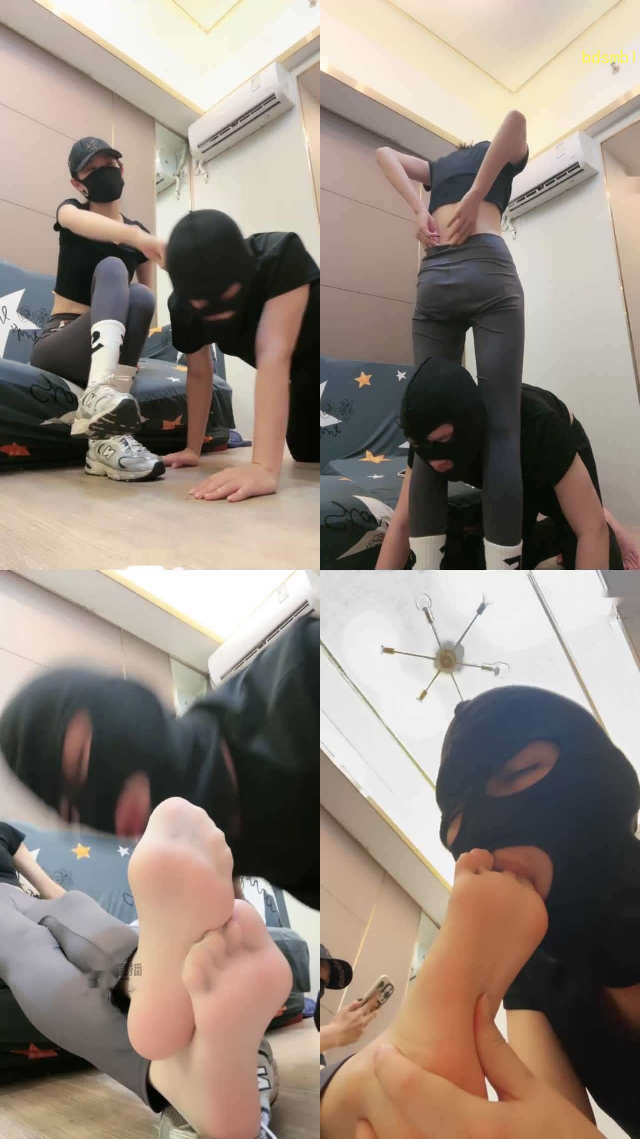 【美娜格格s】（裤里丝）崇拜娜姐的走狗