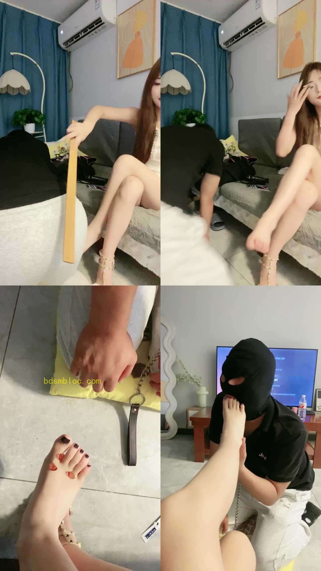 【珂儿小主】玩弄大学生贱狗