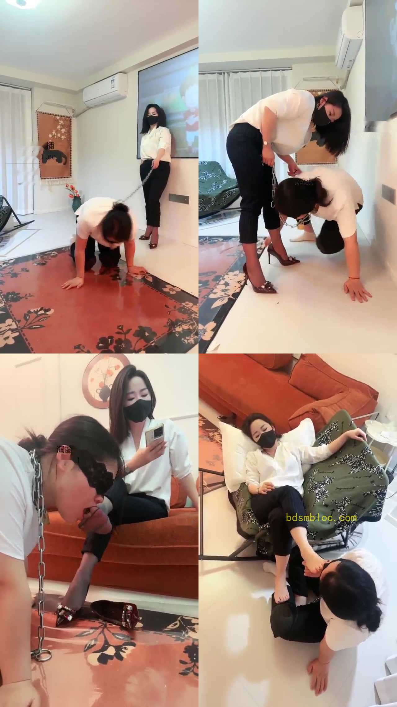 【辣吃多的辣姐】母狗进阶到丧心病狂