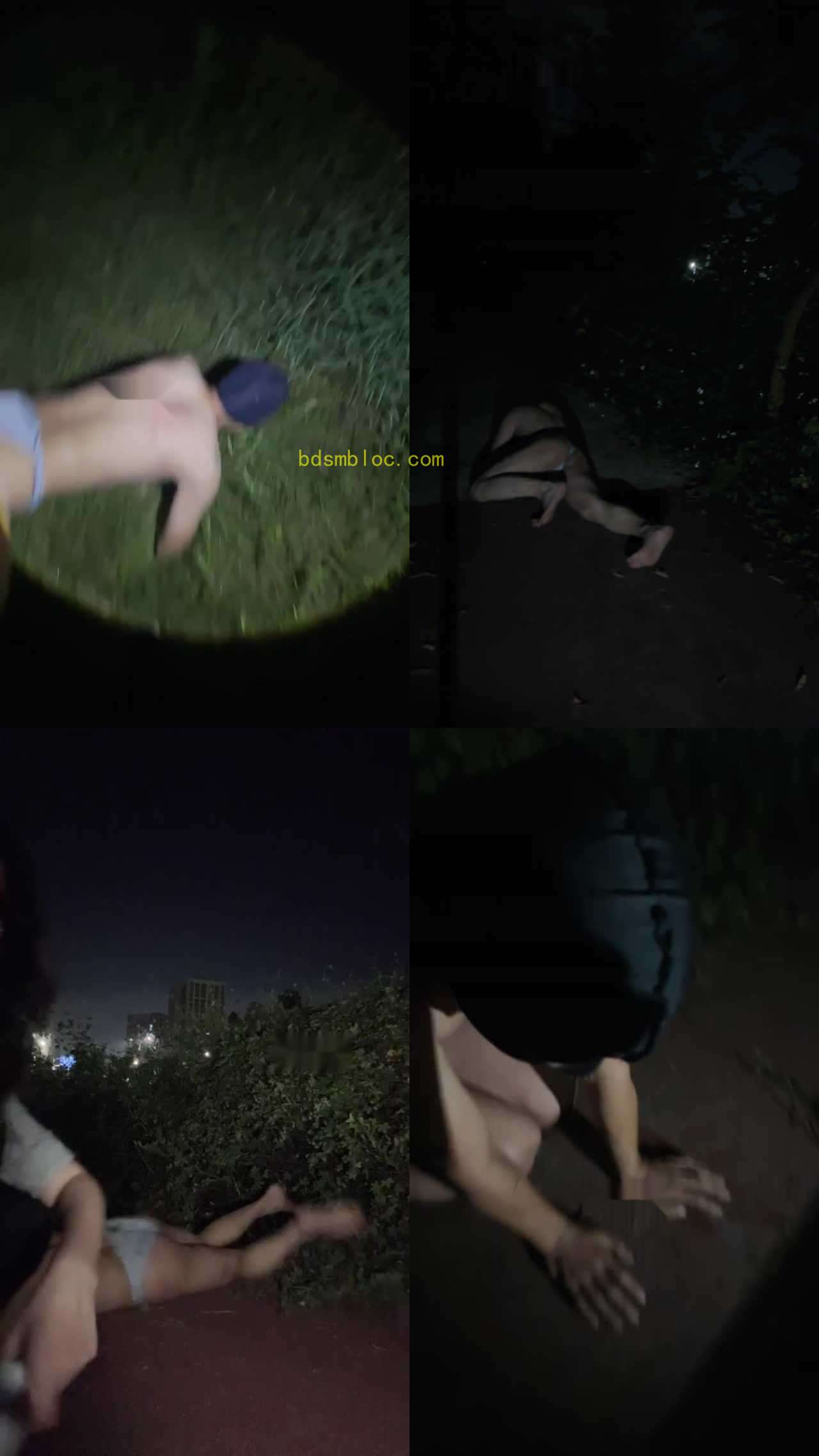 【佳禾小妈】凌晨傻逼狗求我户外玩他