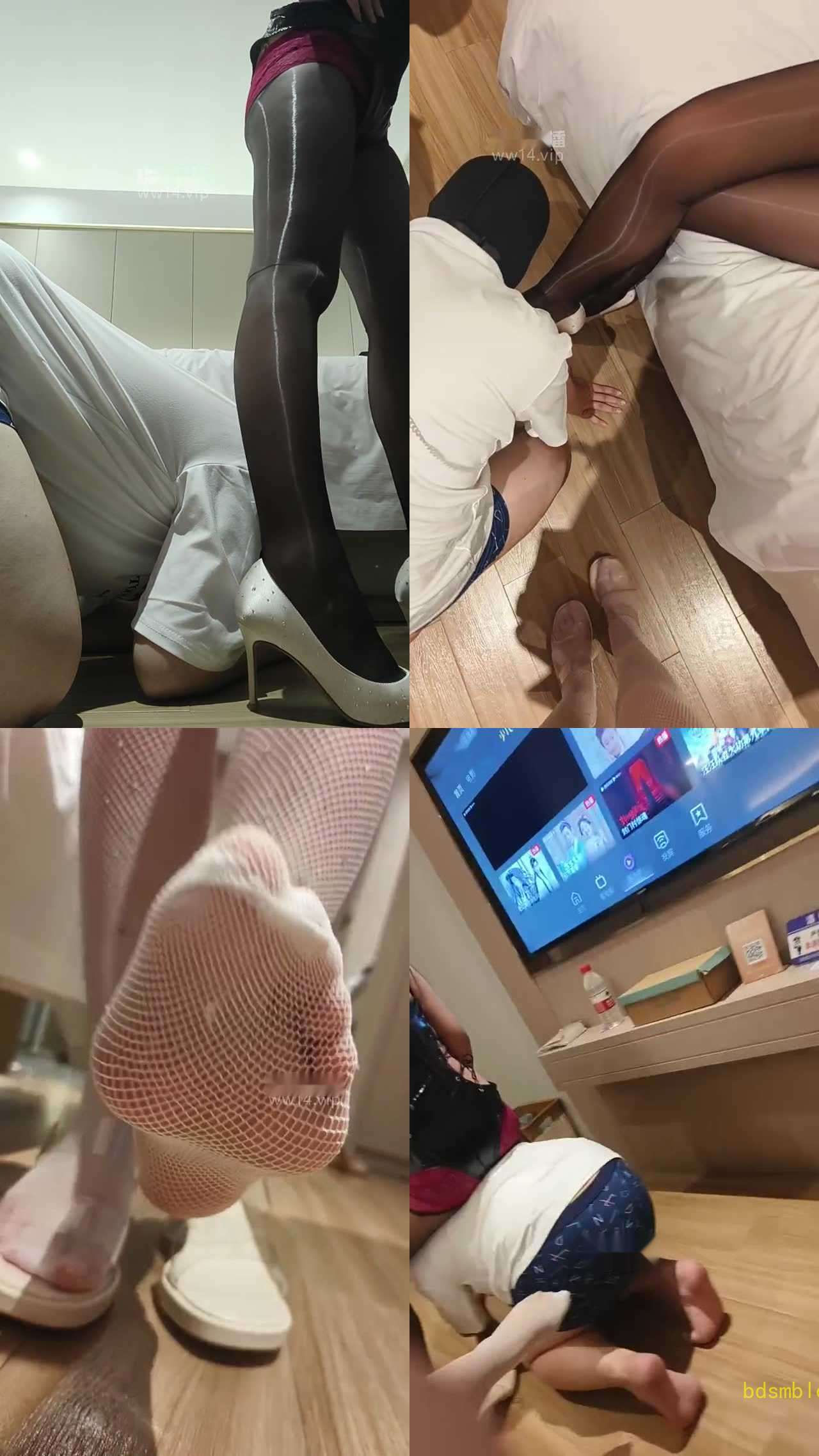 【思怡s】生活化双主玩弄小狗