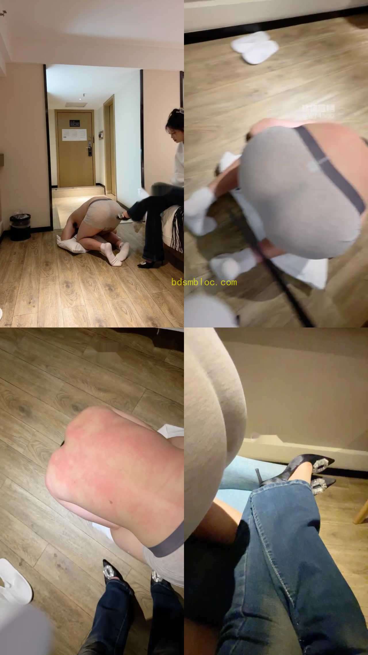 【橘络女神】刑奴专场！马尾鞭长藤条鞭