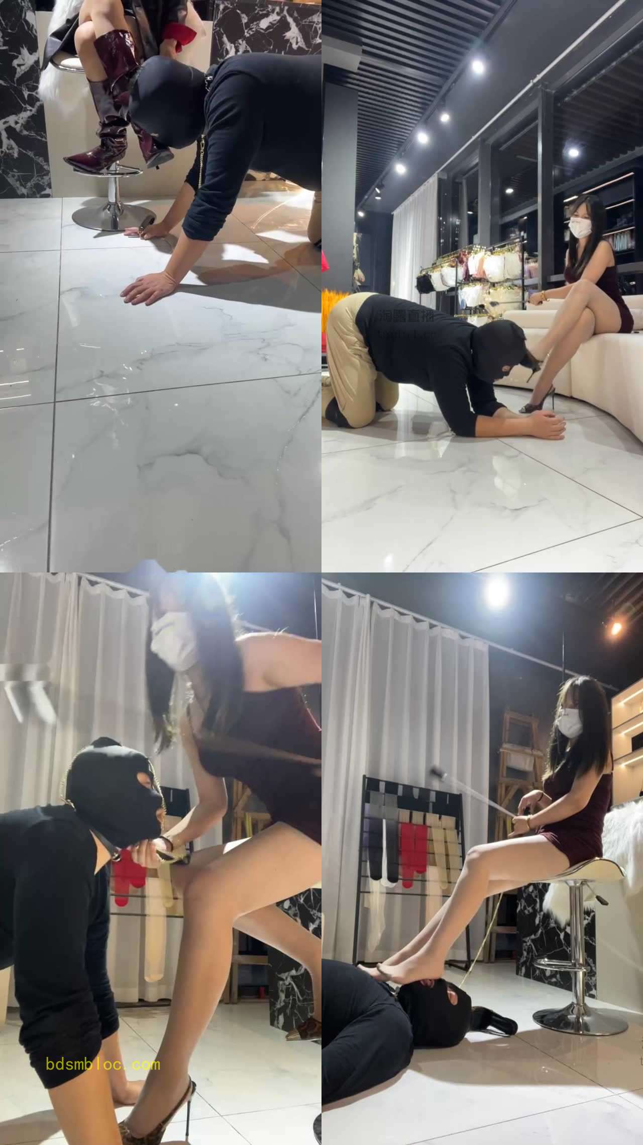 【米开朗s】情趣用品店调教
