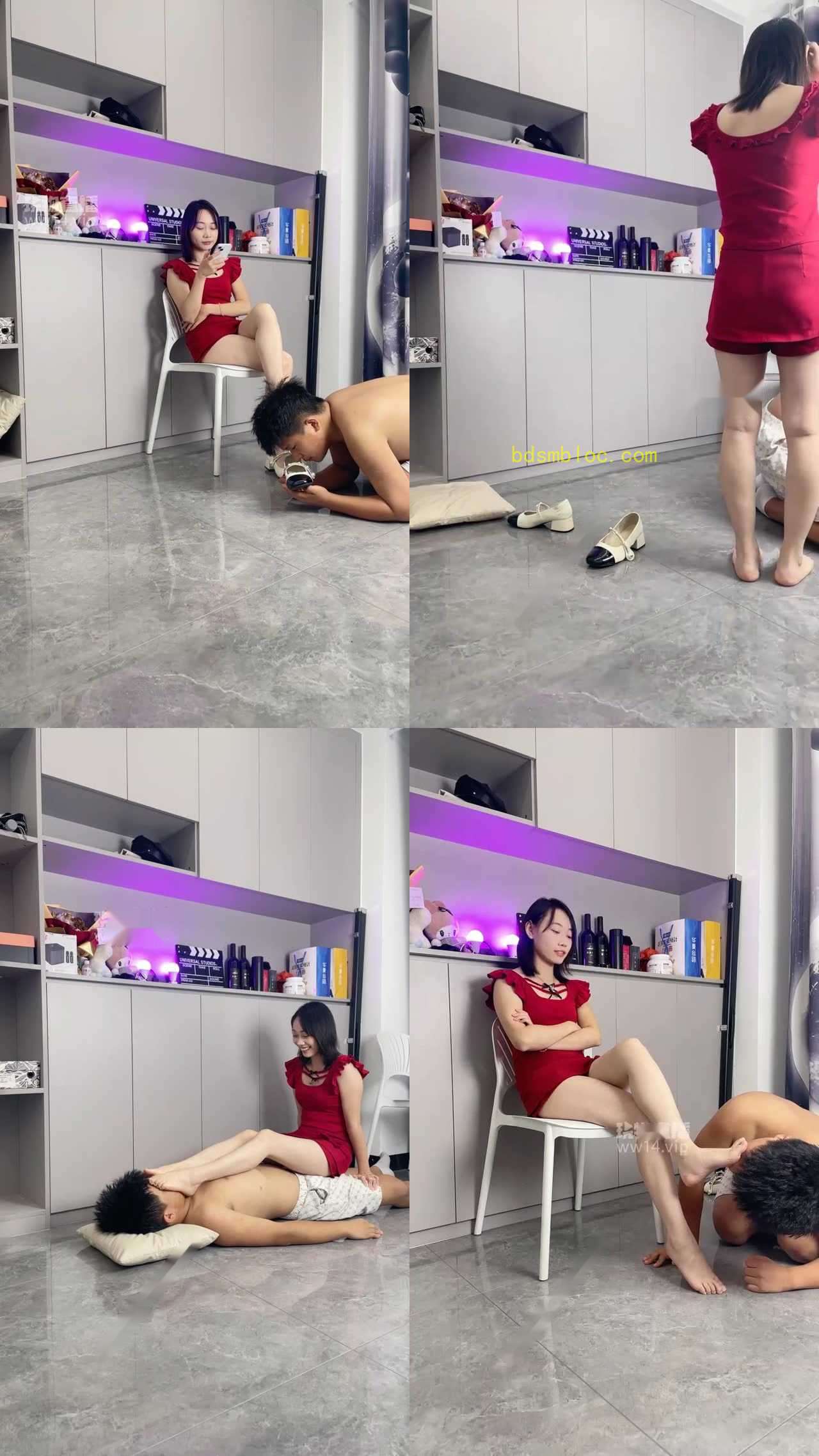 【雨晴】调戏死贱狗了
