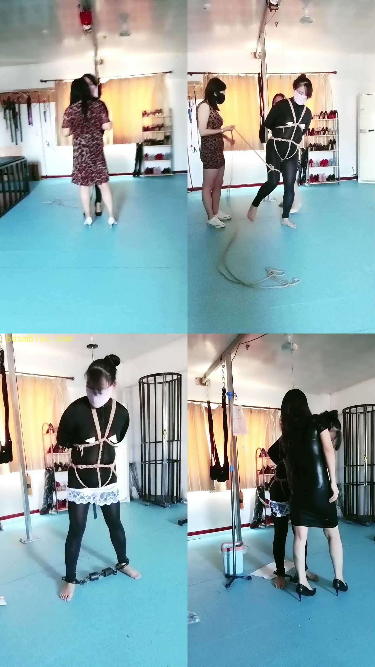 【青妍艾斯】喜欢玩女奴的看过来