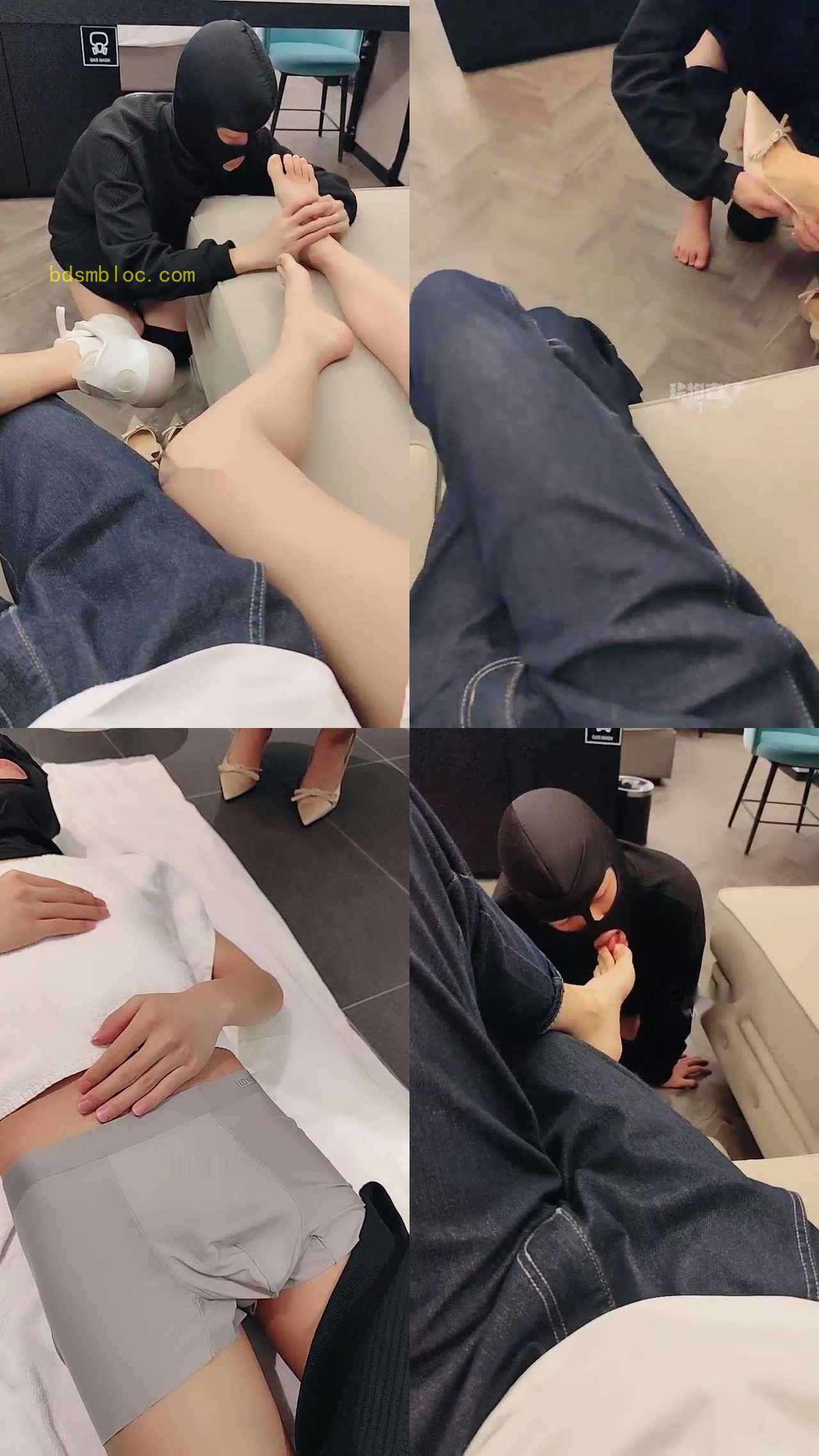 【佚名情侣】爱爱过后的贱狗侍奉