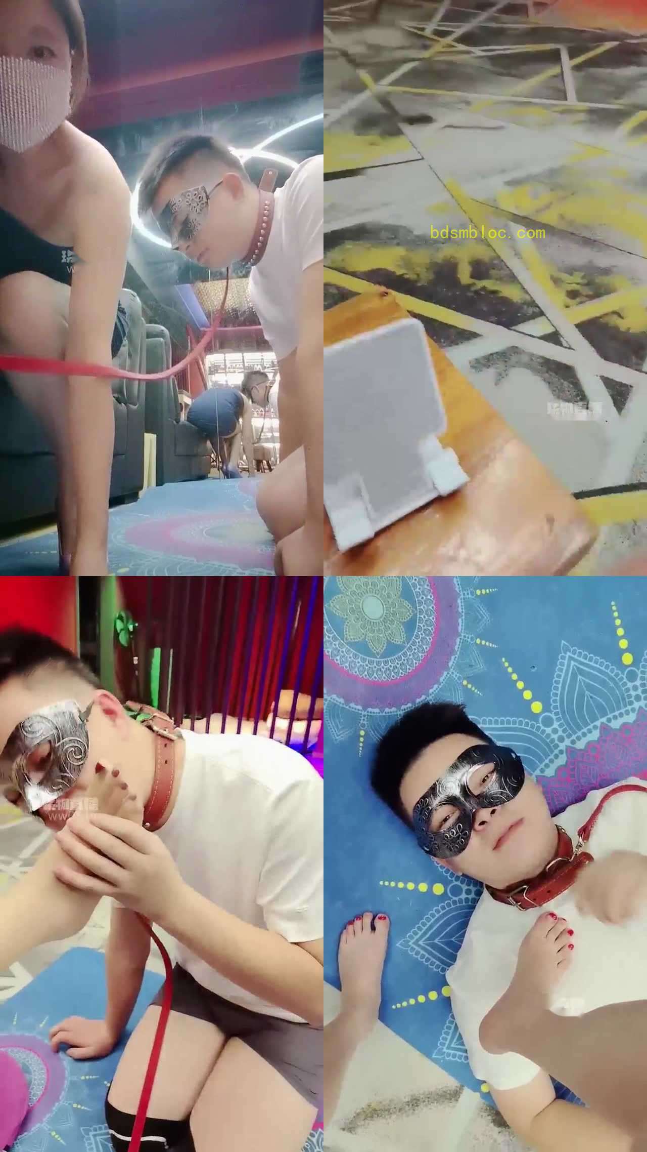 【成怡小姨】双成熟女主羞辱舔脚坐脸玩弄