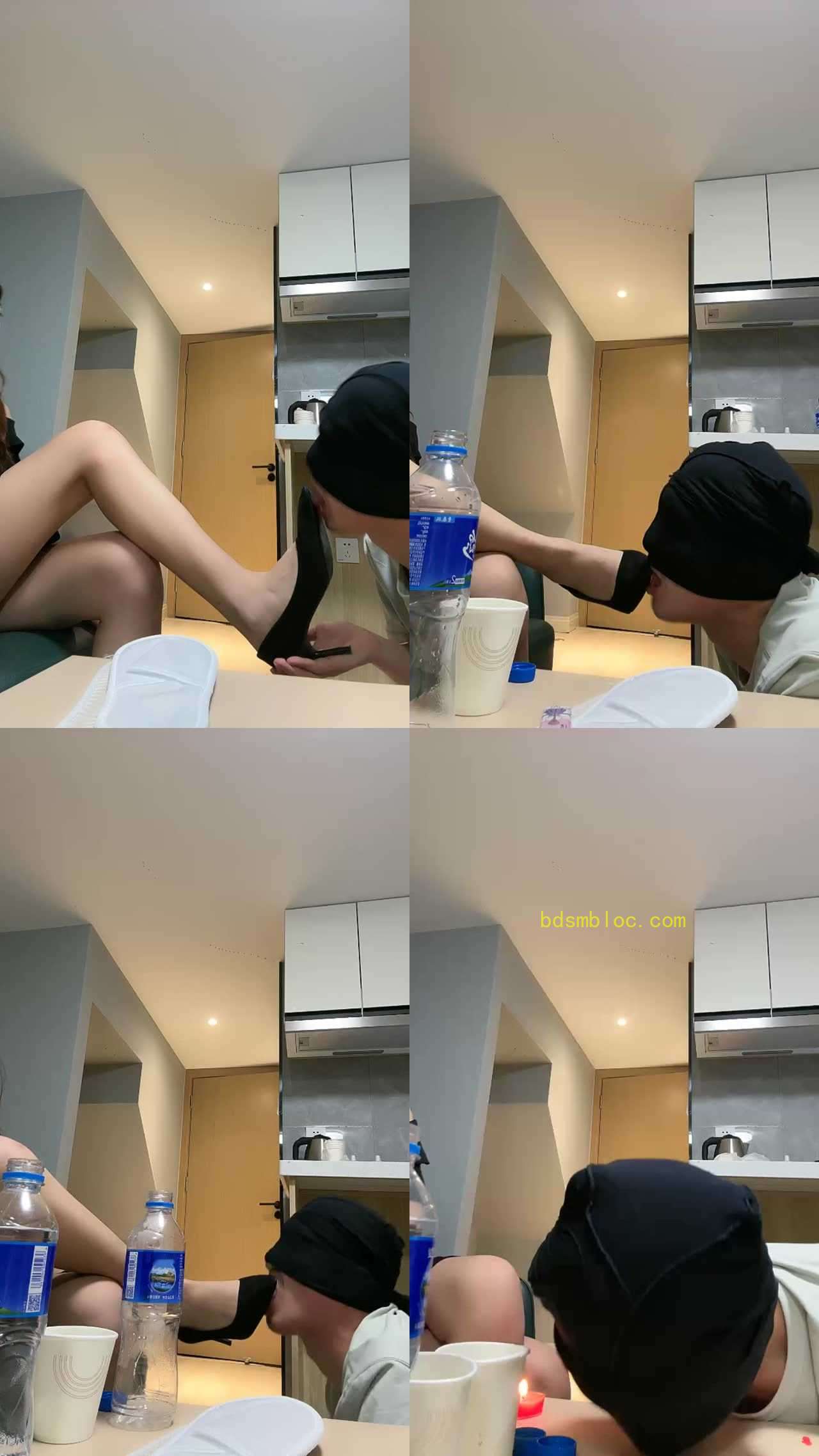 【伍六琦】调狗清理鞋底